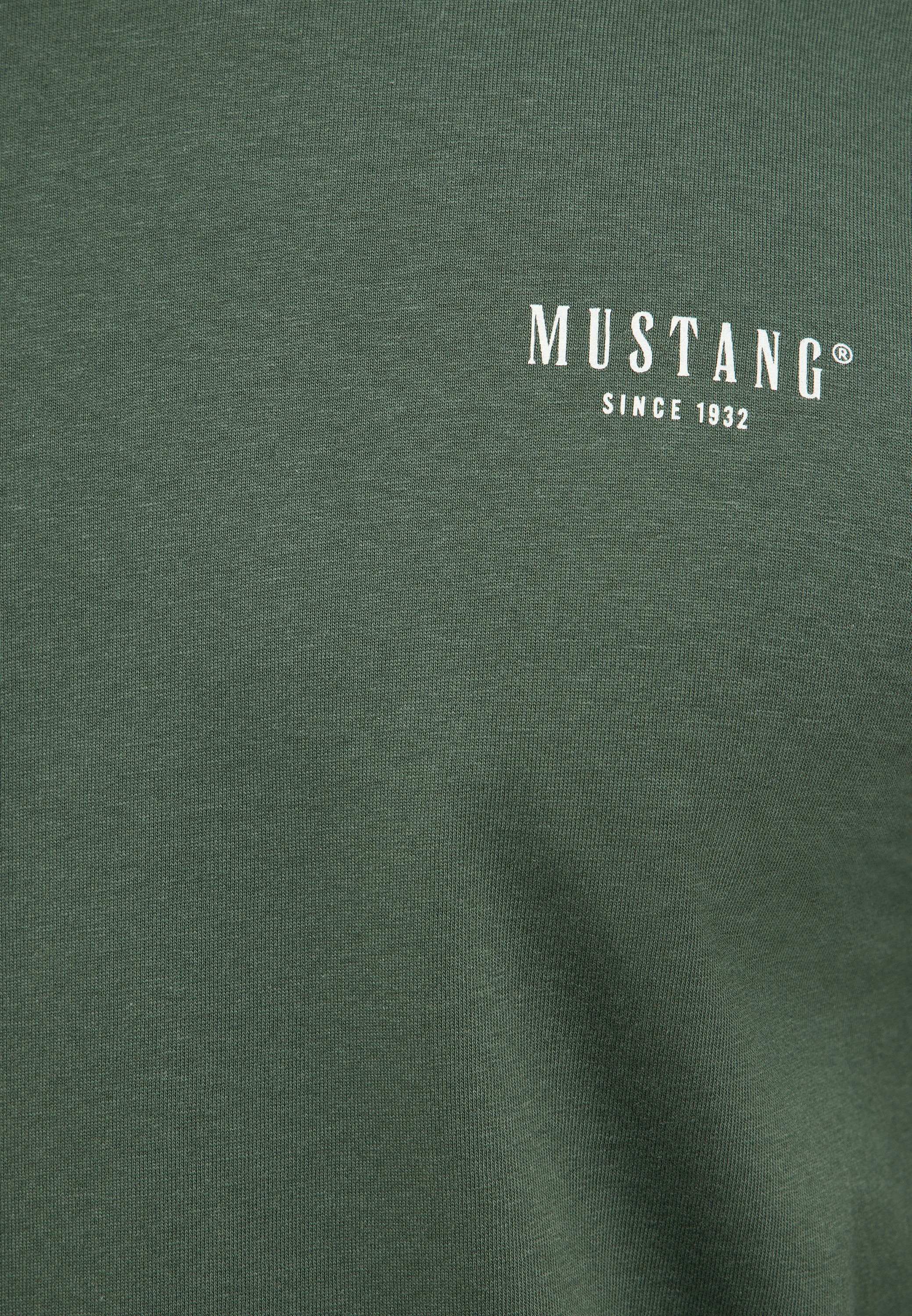 MUSTANG Langarmshirt Herren Style Asheville günstig online kaufen