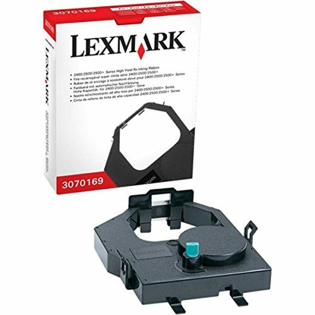 Lexmark Druckerband 3070169 schwarz Farbband