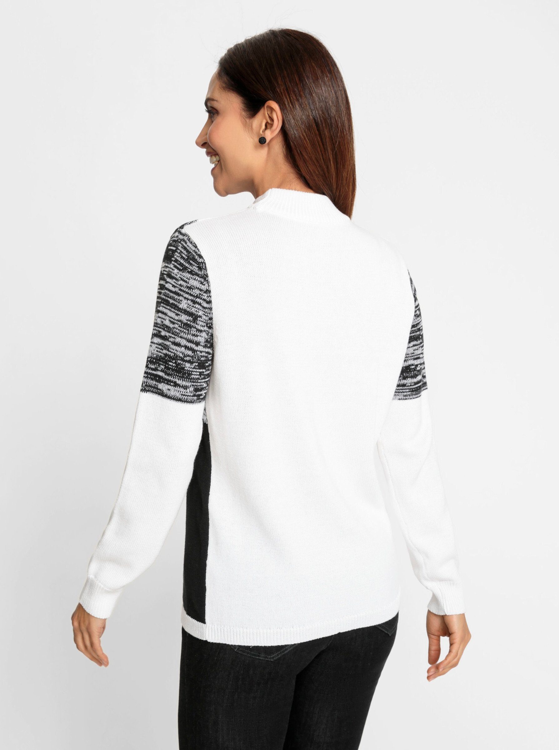 Witt Strickpullover Pullover Langarm Jersey