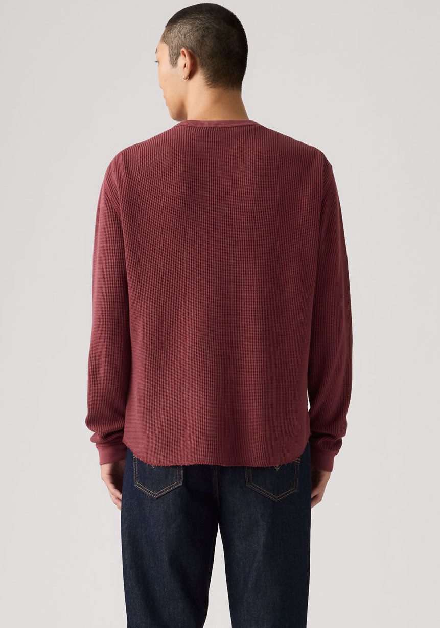Levi's® Langarmshirt Waffelstruktur