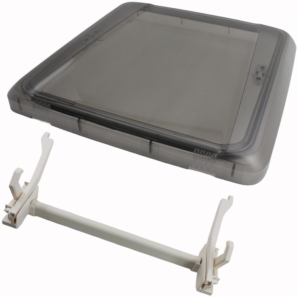 MPK Dachfenster MPK VisionStar M pro II Modell 48+49 Ersatzhaube Wohnmobil perlweiß, Caravan, Wohnwagen, Wohnmobil, Boot