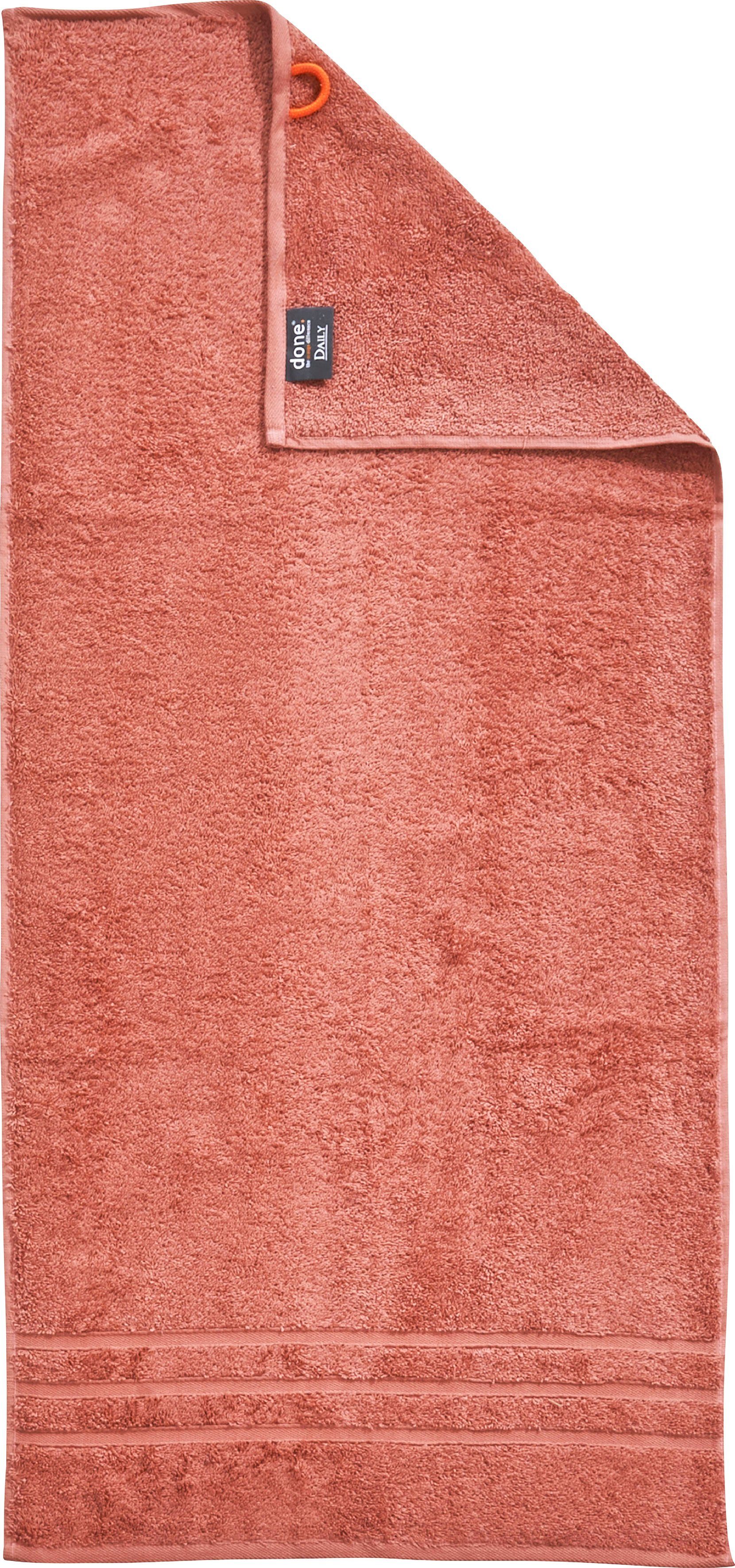 done.® Handtuch Set Daily Uni, Walkfrottier günstig online kaufen