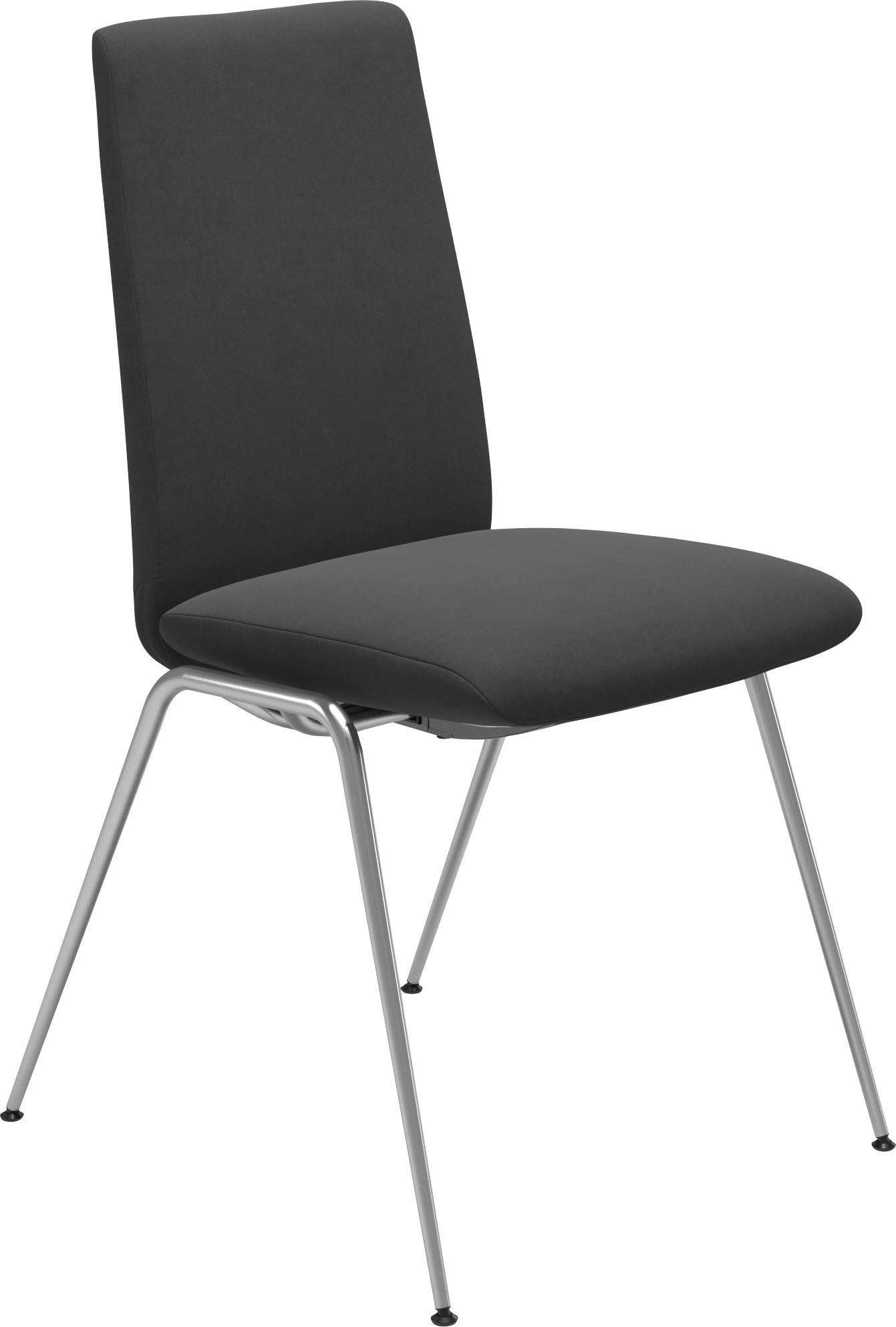 Low in aus Stressless® Laurel, glänzend Chrom M, Polsterstuhl Stahl mit Größe Back, Beinen