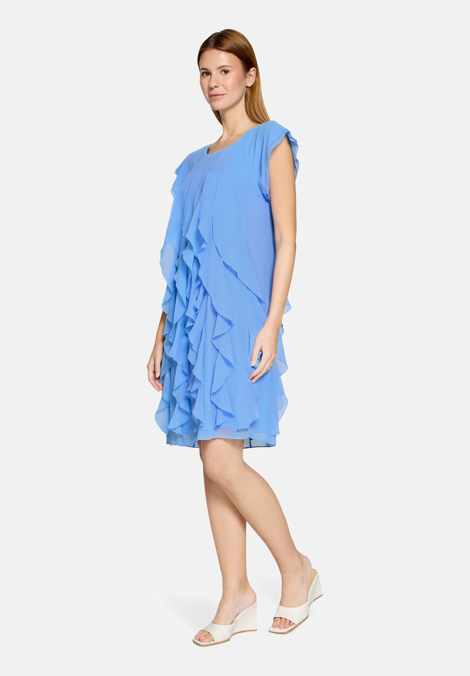 Vera Mont Cocktailkleid Damen mit Volant