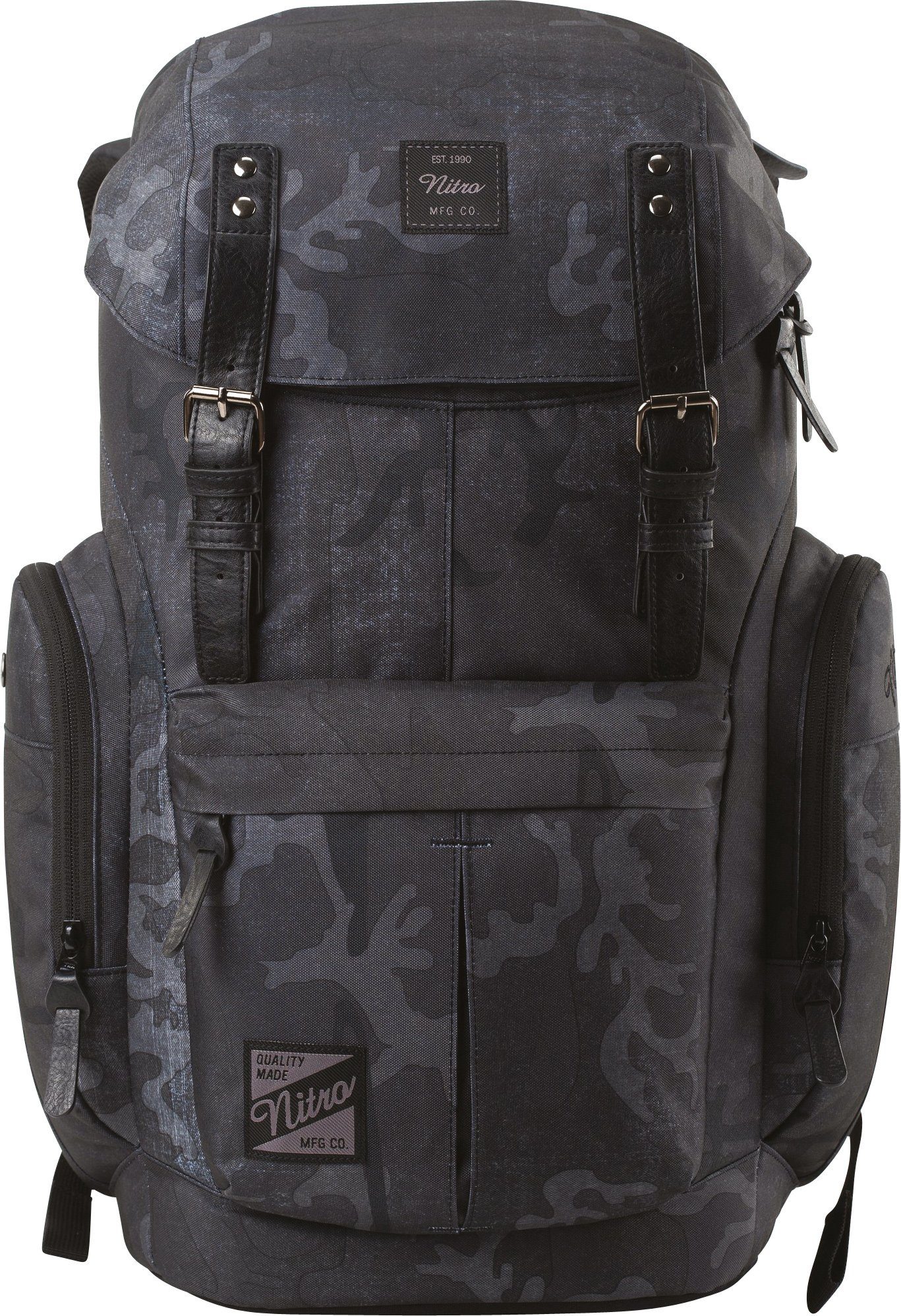 NITRO Freizeitrucksack Daypacker, mit Laptopfach, Schulrucksack, Wanderrucksack oder Streetpack