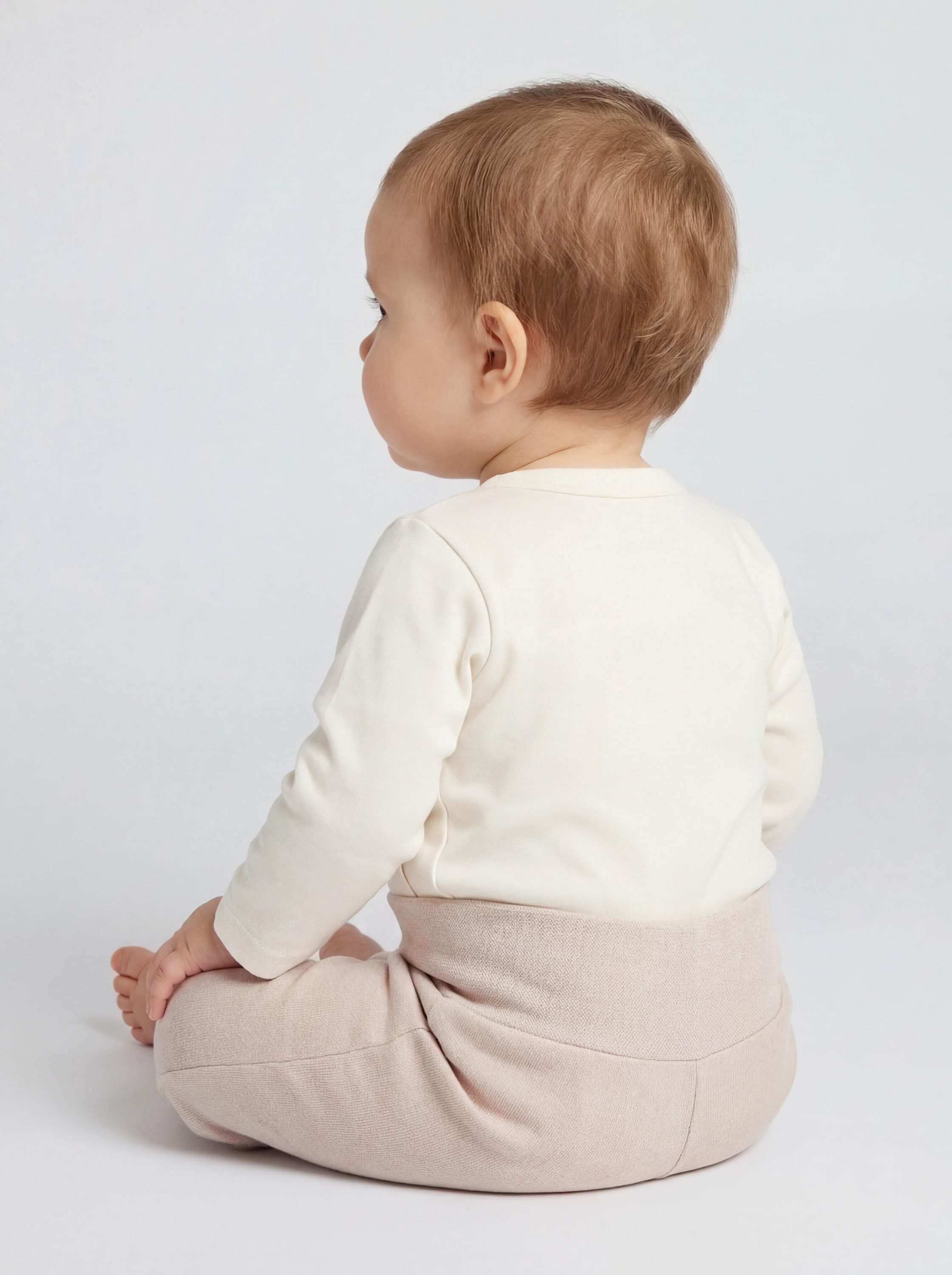 TupTam Wickelshirt TupTam Baby Mädchen Langarm Wickelshirt Baumwolle 5er Set – Bild 4 von 5