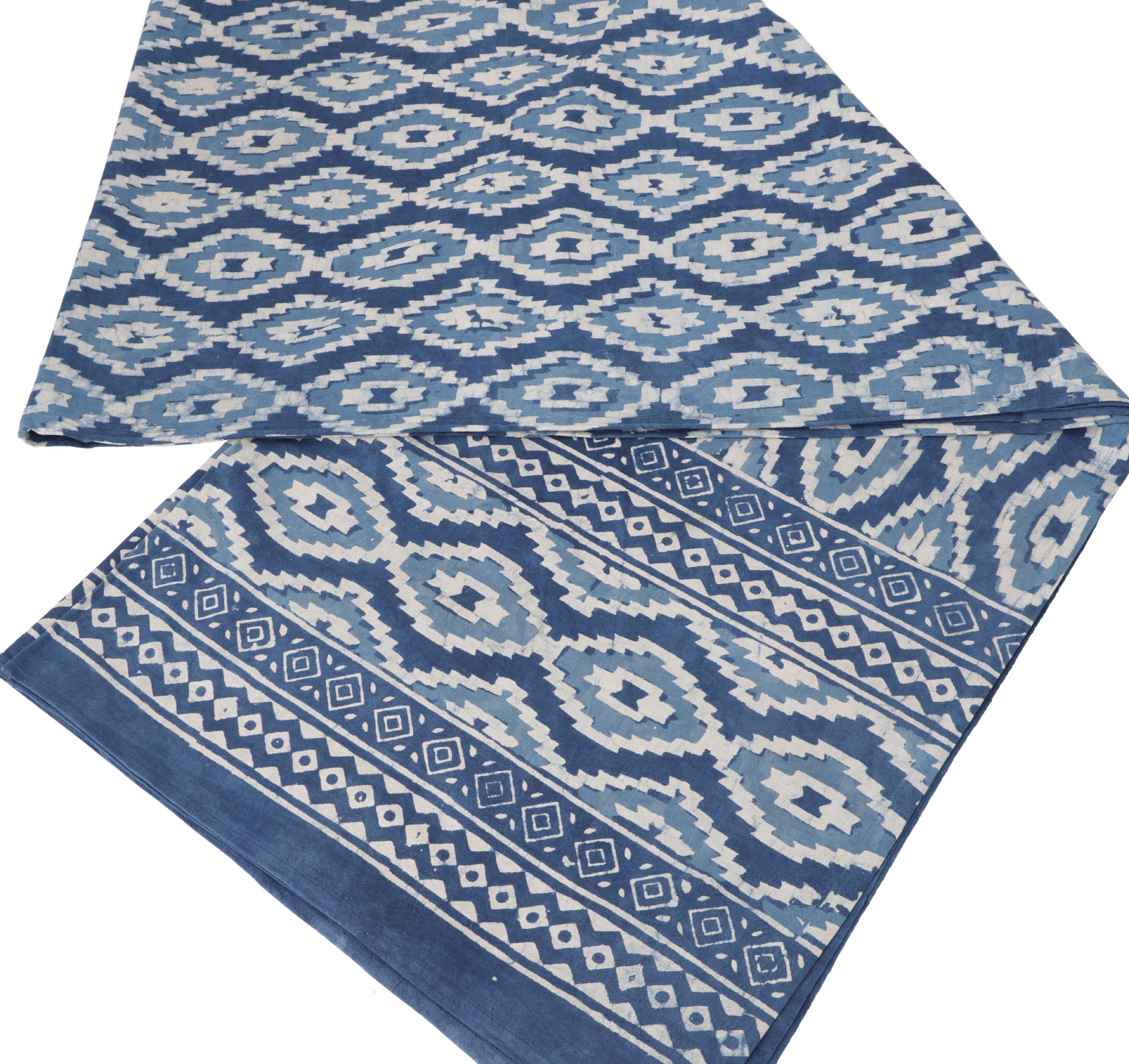 Guru-Shop Tagesdecke Blockdruck Tagesdecke, Bett & günstig online kaufen