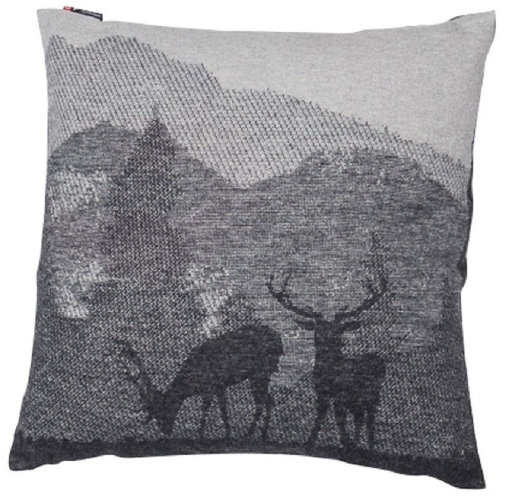 DAVID FUSSENEGGER Kissenhülle Silvretta 'Landschaft' 50 x 50 cm günstig online kaufen