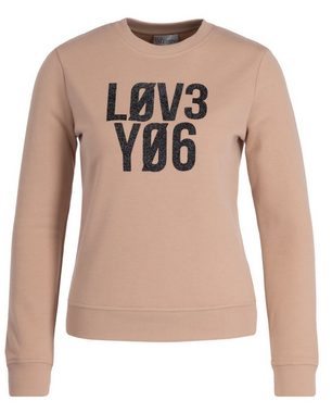 RED VALENTINO Sweatshirt VALENTINO Red Lov3 Y06 Slogan Printed Sweatshirt Jumper Pullover Sweat