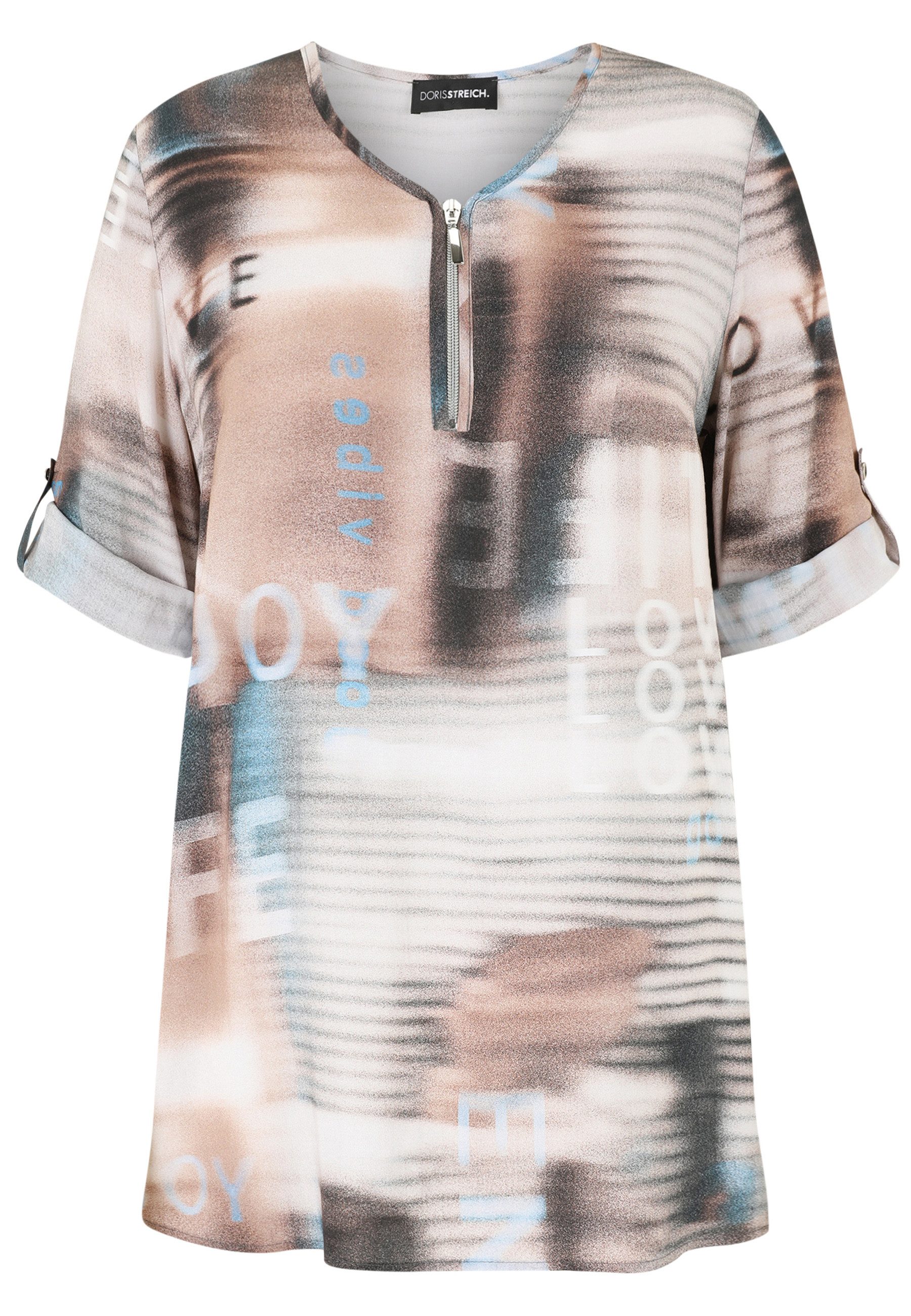Kurzarmbluse Bluse