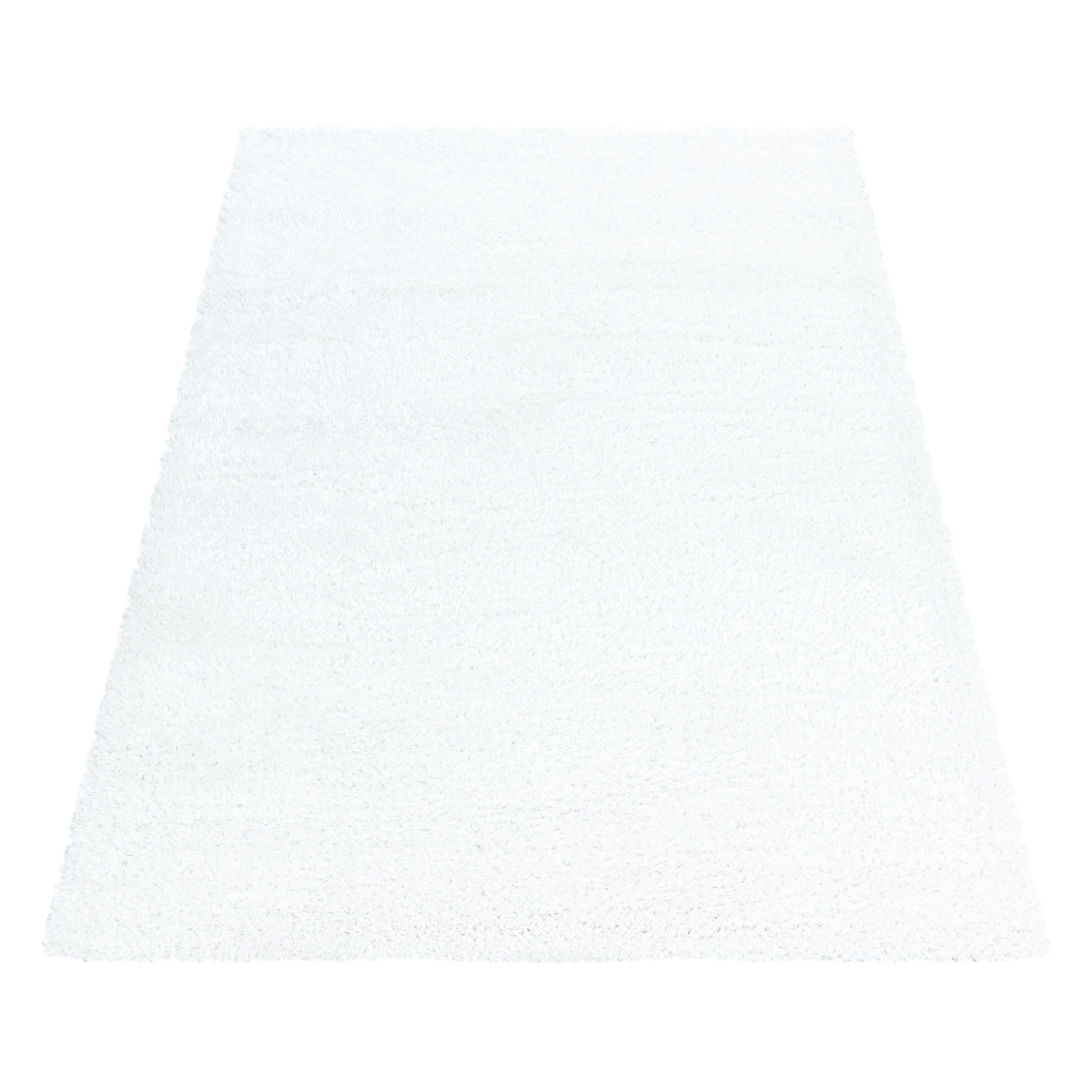 Carpettex Hochflor-Teppich Unicolor - Einfarbig, Läufer, günstig online kaufen