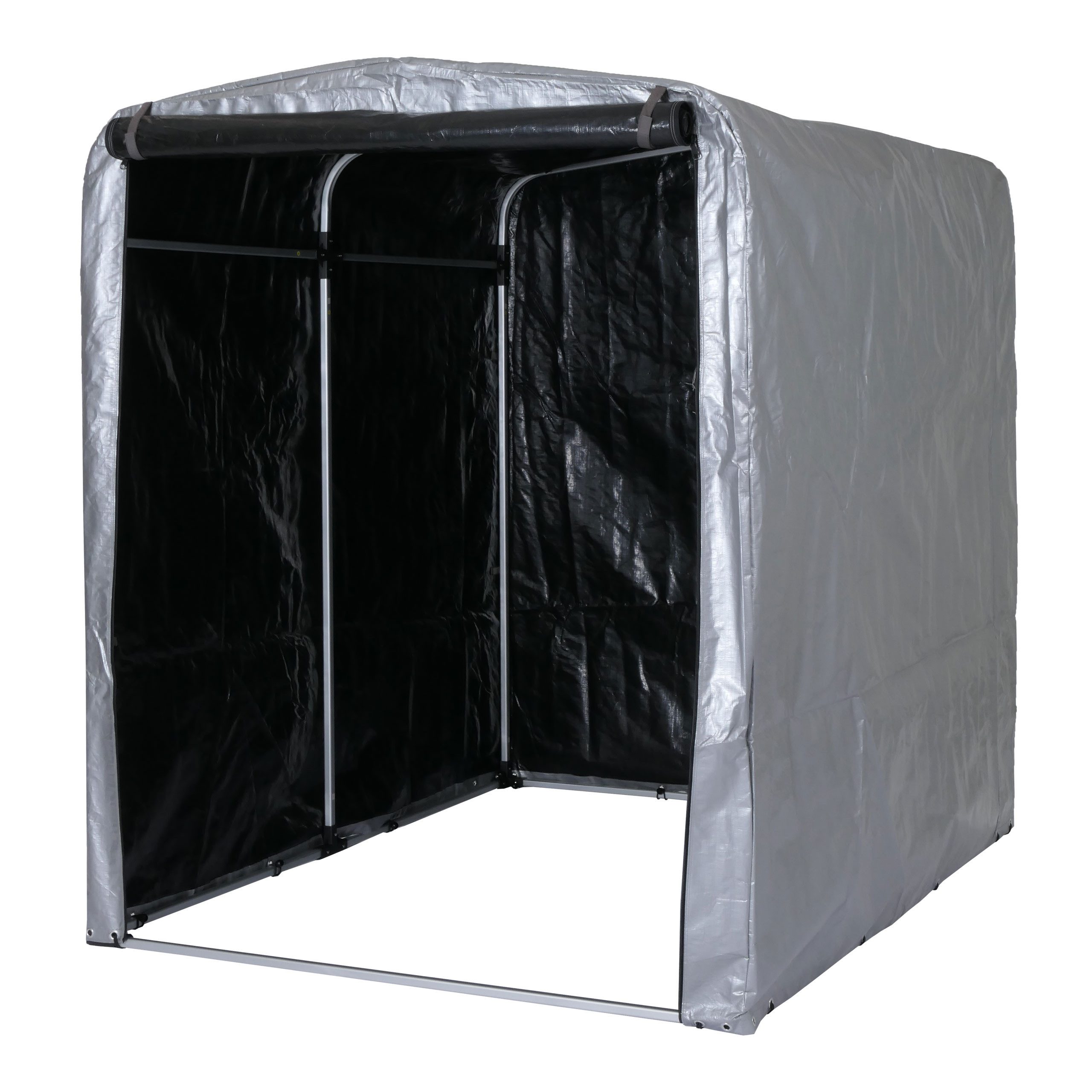 MCW Fahrradbox MCW-N61-157F, Inklusive Fixierzubehör für weichen und harten Untergrund