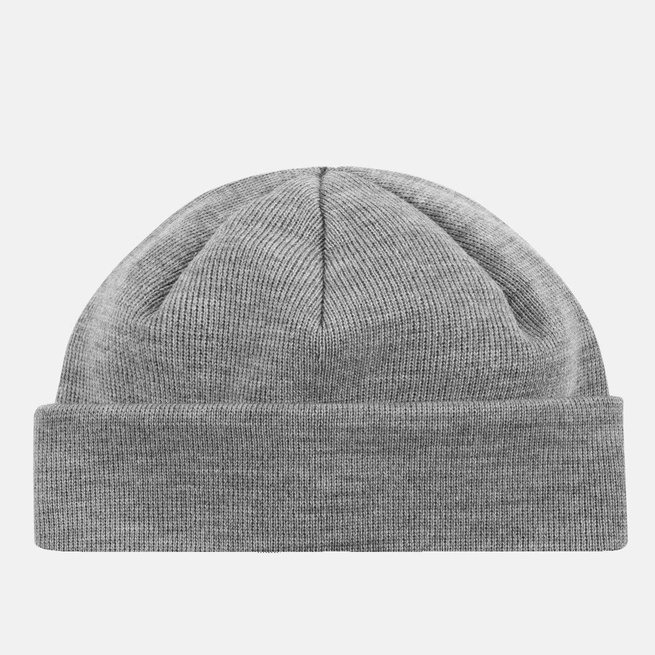 Strickmütze Strickmütze Seebär Merino Dockermütze kurz flach