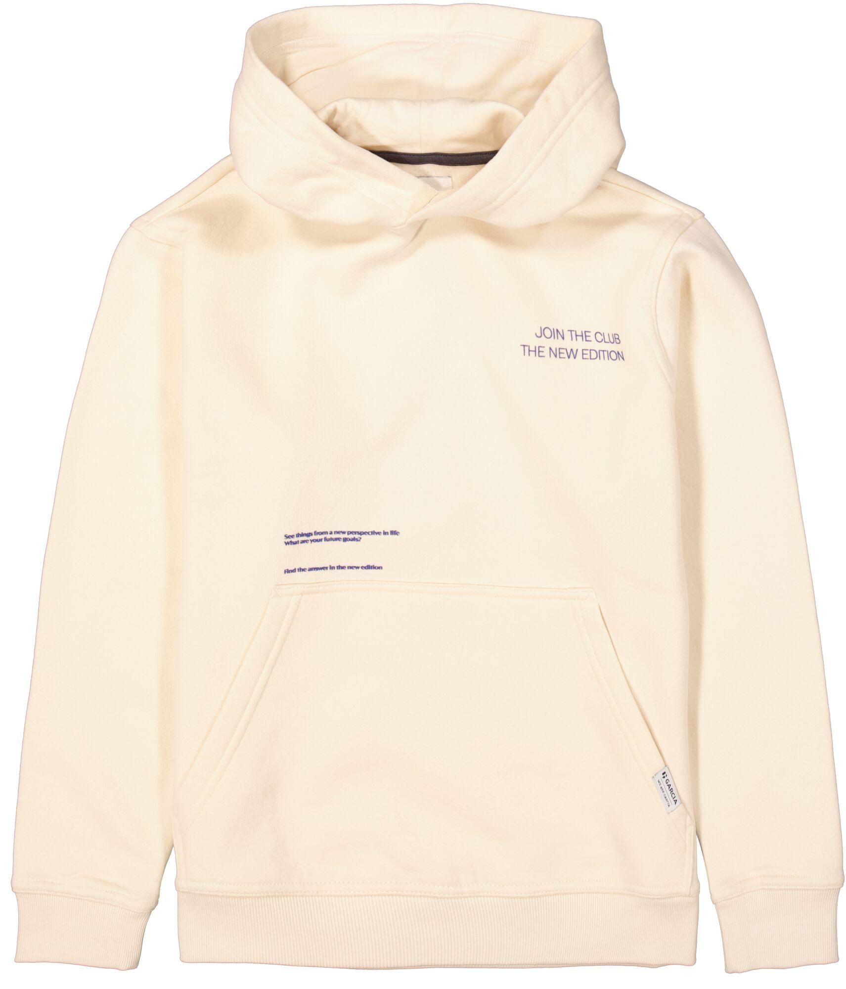 Garcia Sweatshirt mit Backprint