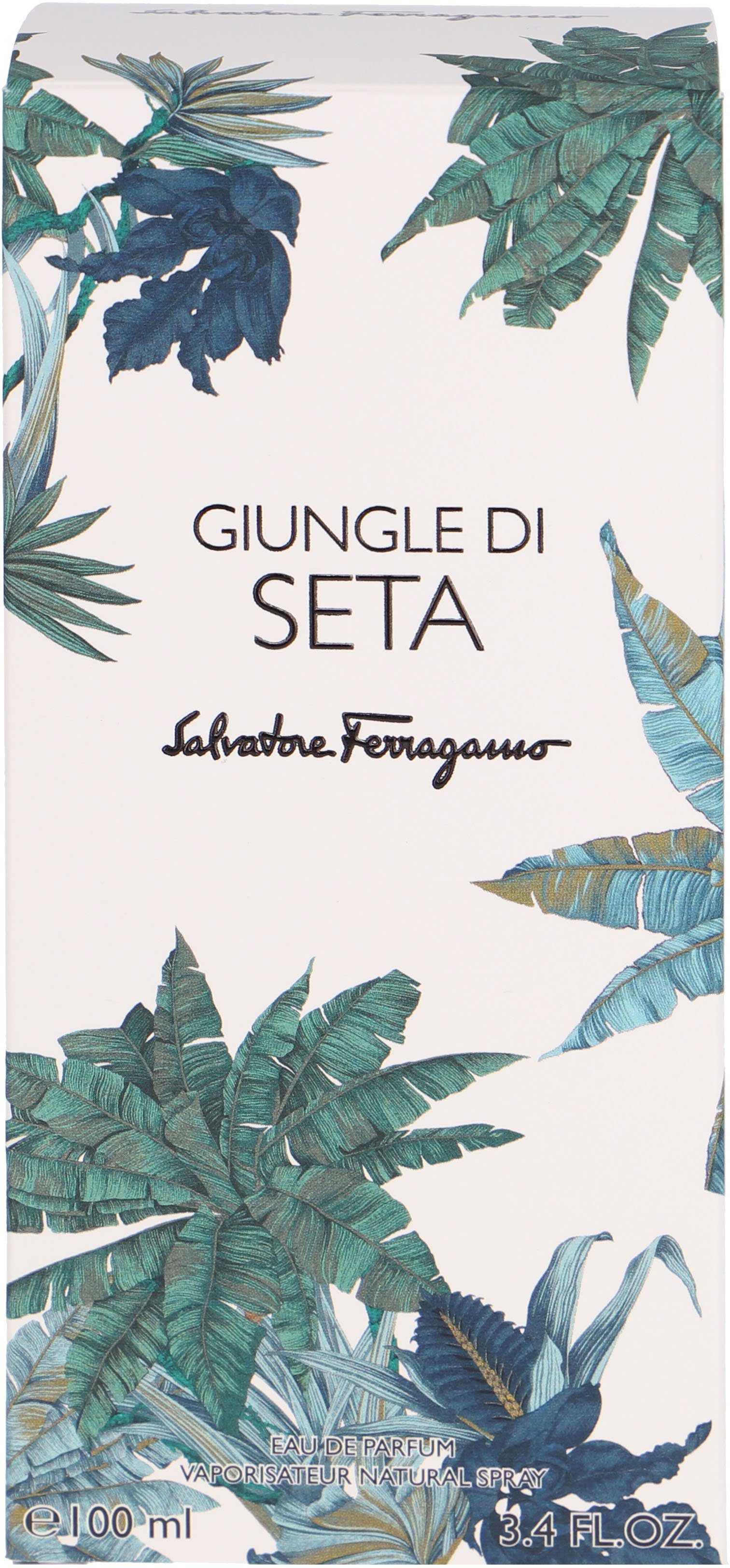 Salvatore Ferragamo Eau de Parfum Giungle di Seta, mit außergewönlichen Aromen
