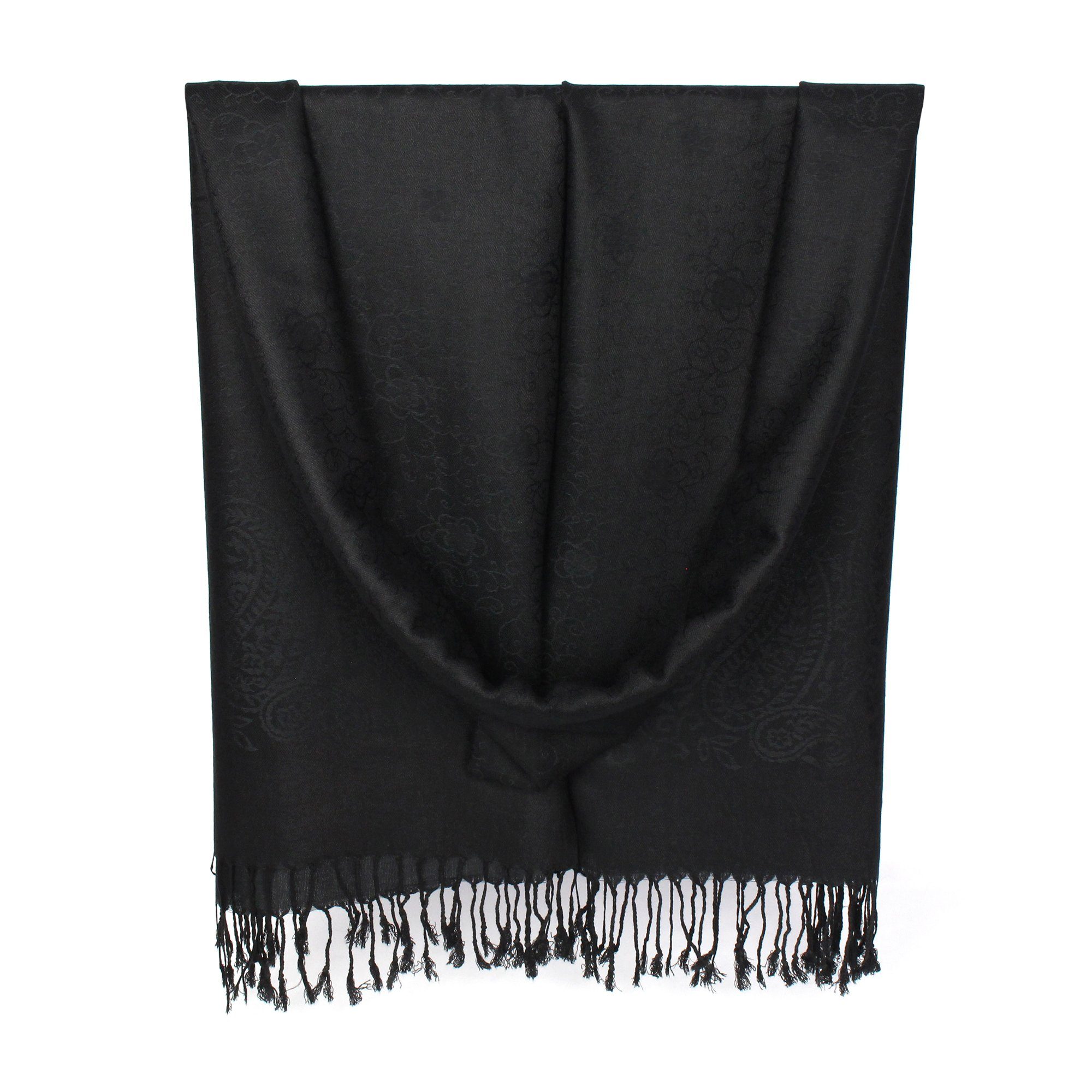 ZEBRO Modeschal Jacquard-Webschal günstig online kaufen