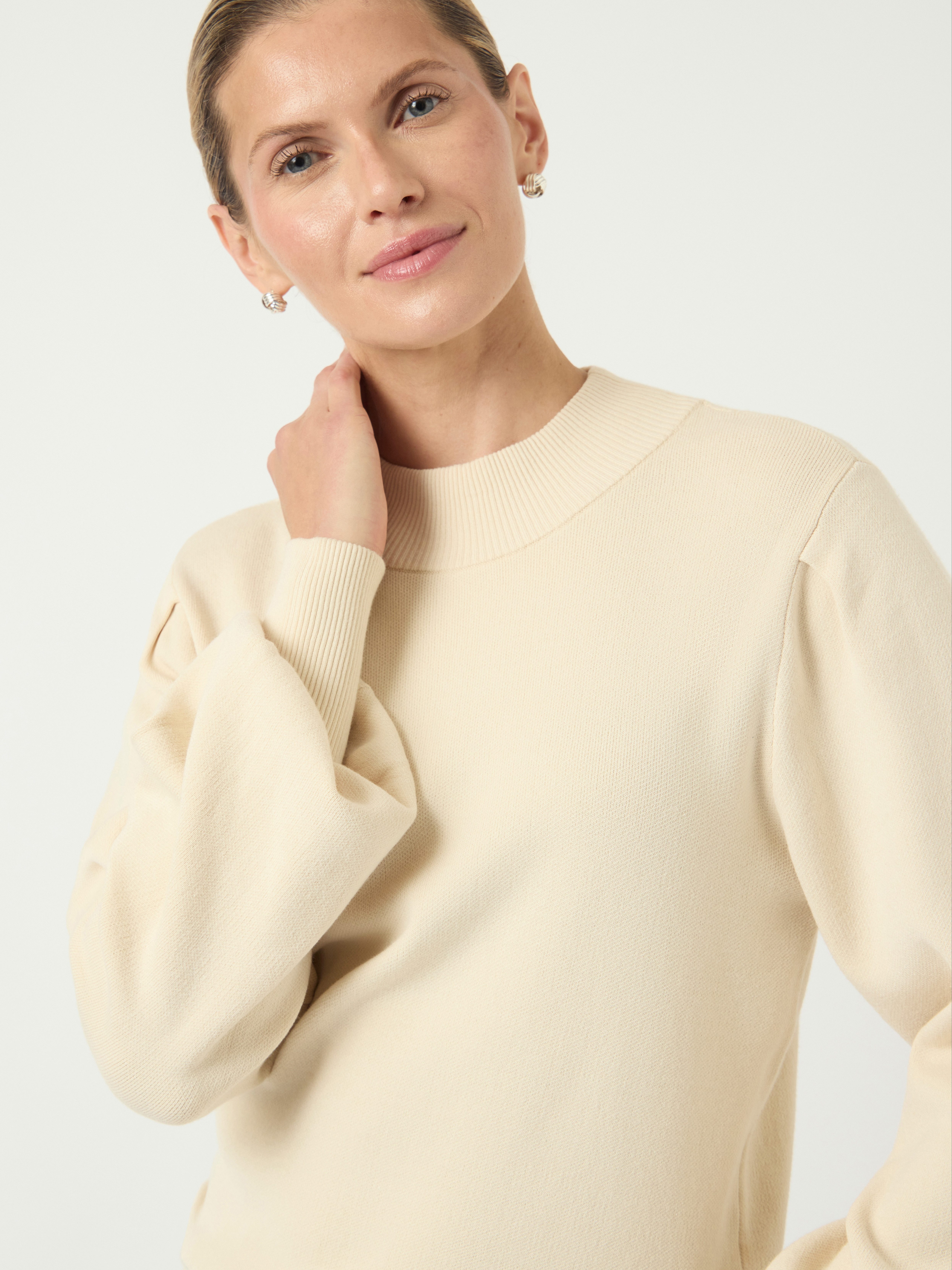 Y.A.S Strickpullover YASFONNY LS KNIT PULLOVER S. NOOS