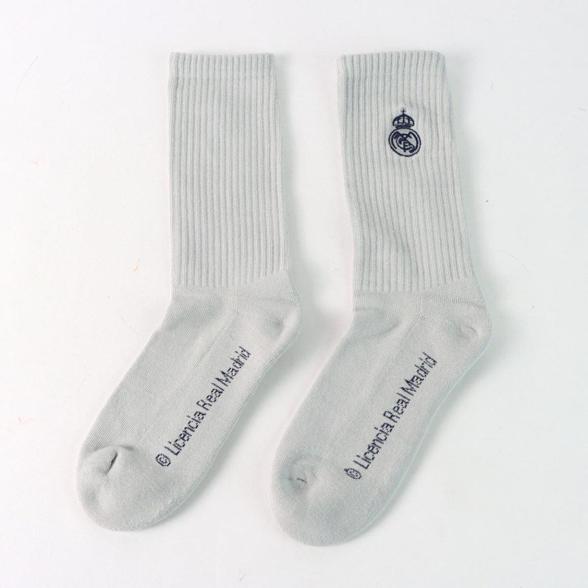 Real Madrid Socken Herren Socken 3er Pack Baumwollsocken Freizeit Lifestyle – Bild 5 von 5
