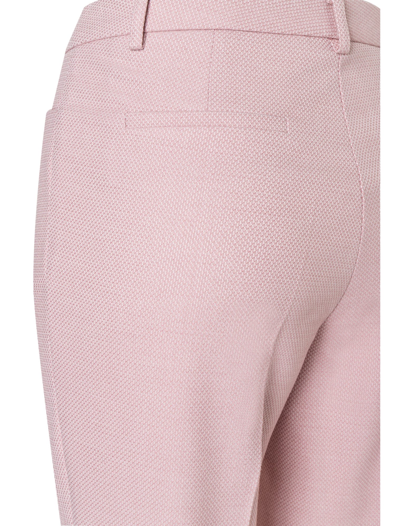 MORE&MORE Anzughose strukturierte Anzughose