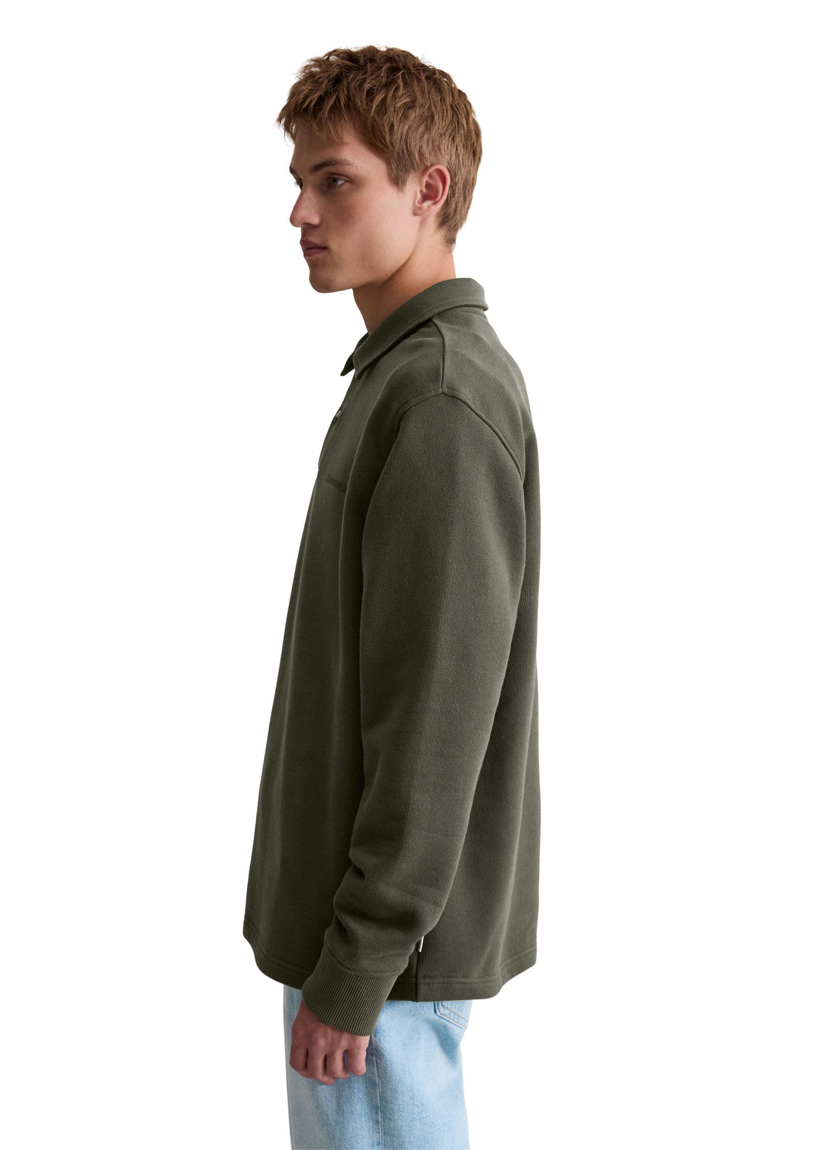 Marc O'Polo DENIM Sweatshirt aus schwerer, günstig online kaufen