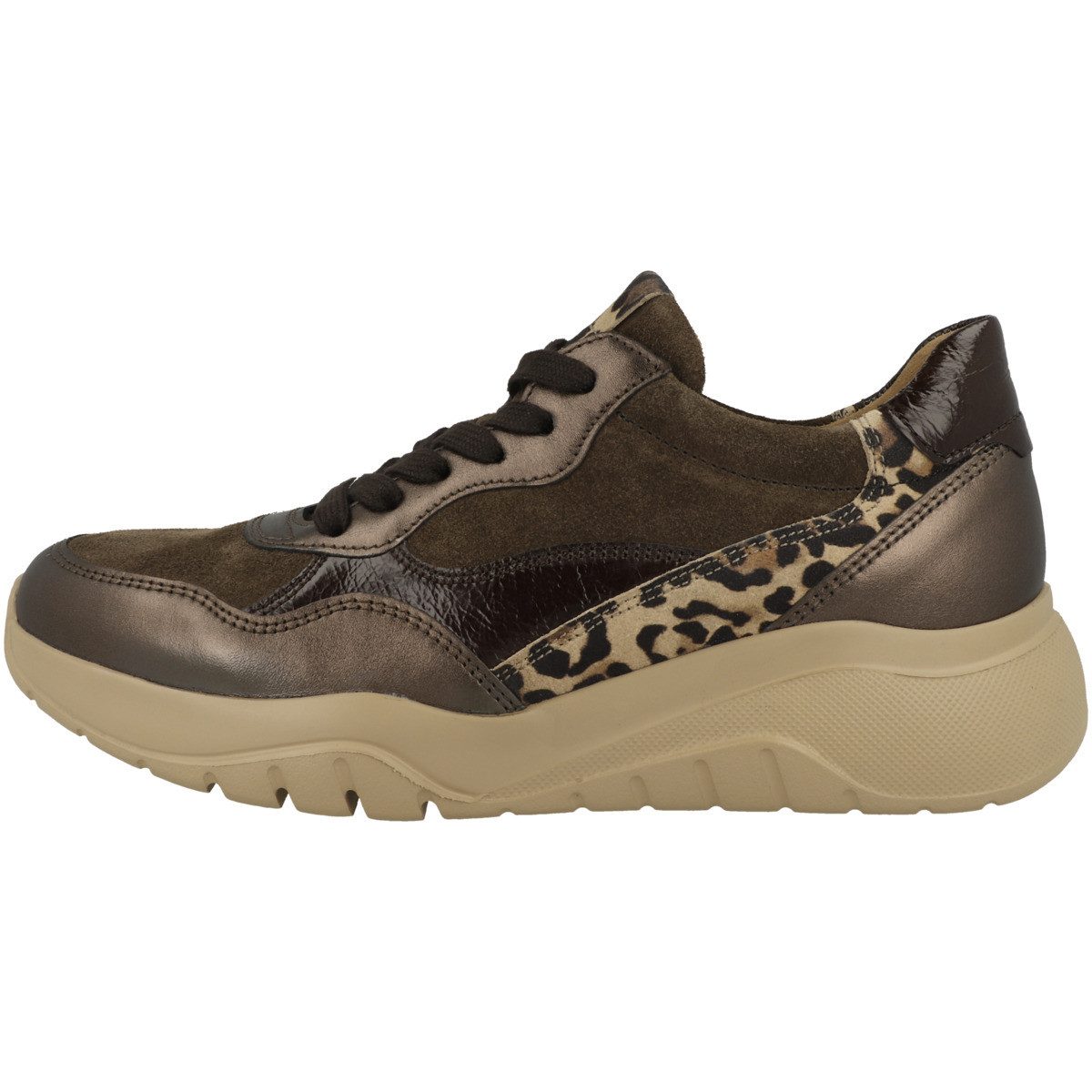 Gabor 73.451 Damen Sneaker Turnschuhe, Sportschuhe, Freizeitschuhe, Halbschuhe, Schnürschuhe