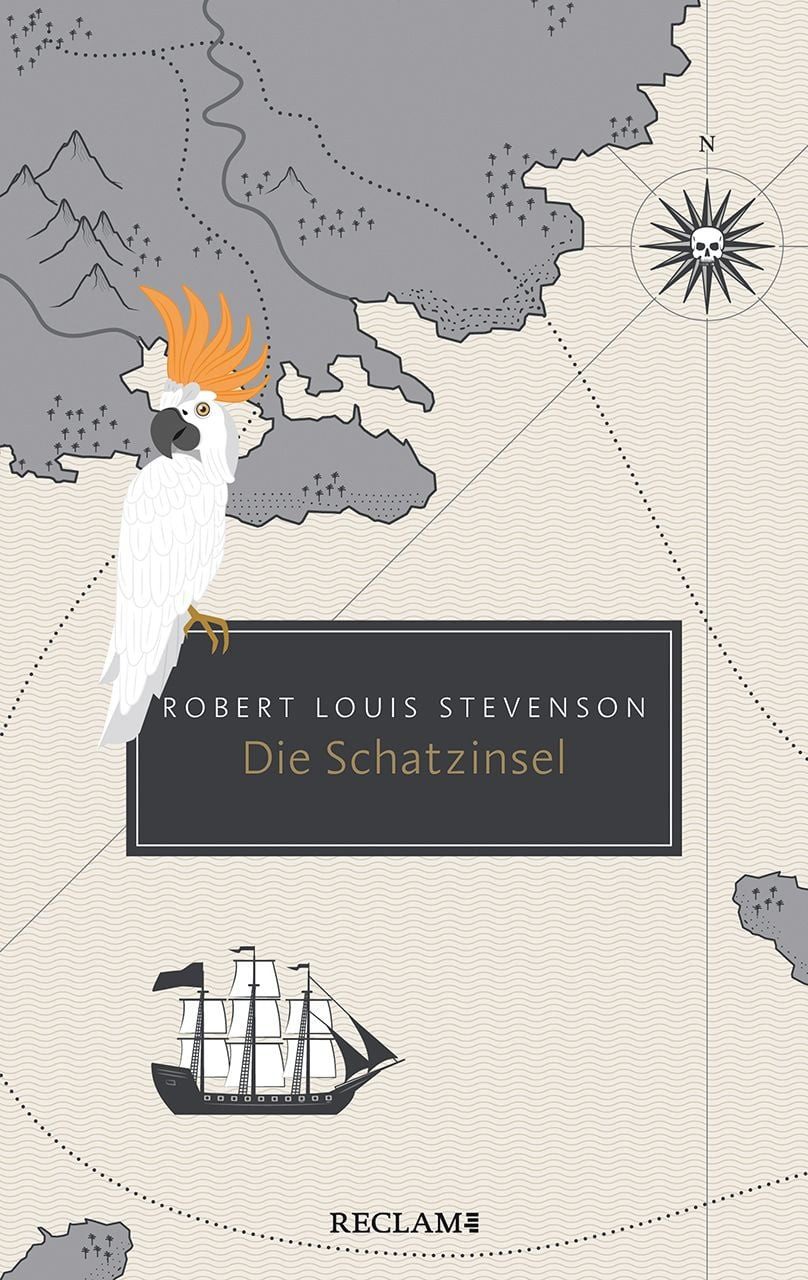 Die Schatzinsel / Robert Louis Stevenson
