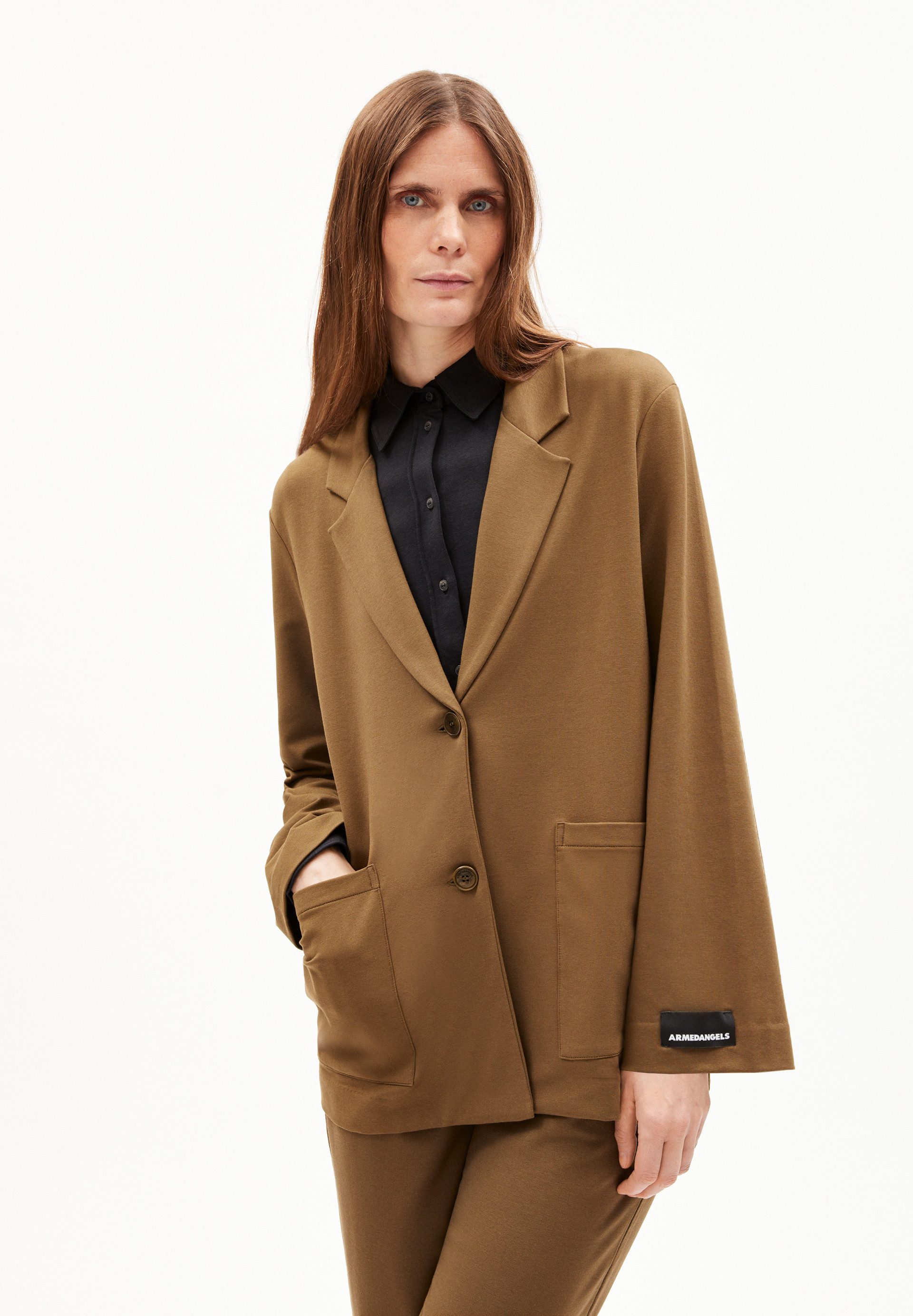 Armedangels Blouson MARIAA FERNANDAA Jerseyblazer aus günstig online kaufen