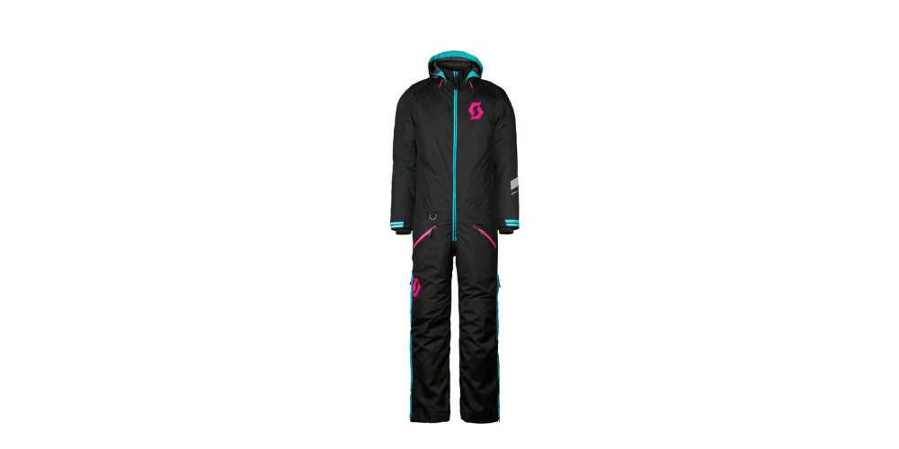 Scott Schneeoverall DS Dryo Junior 1-Teiler Jugend Snowmobil Kombi