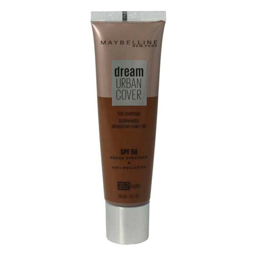 MAYBELLINE NEW YORK Foundation Make-up Dream Urban Cover 352 Truffle, 30 ml