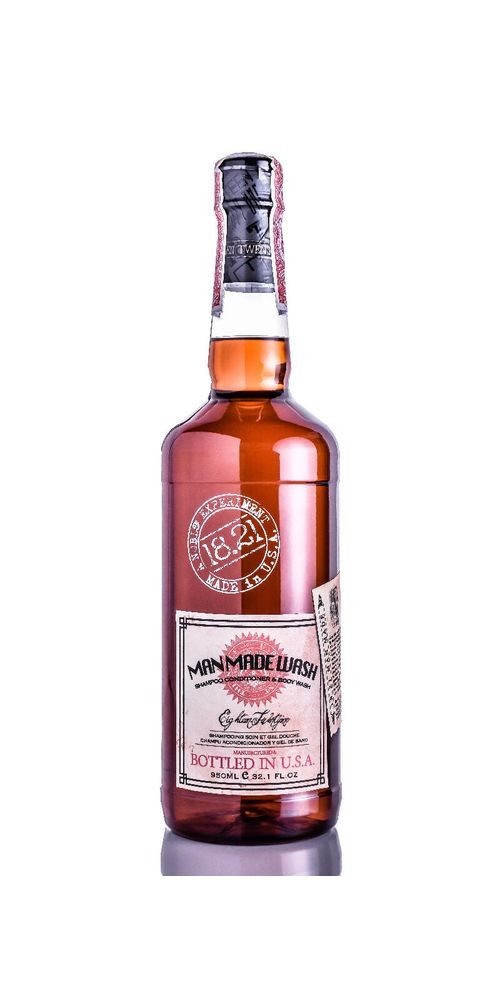 18 21 Man Made Haarshampoo Man Made Wash Mahogany 950ml