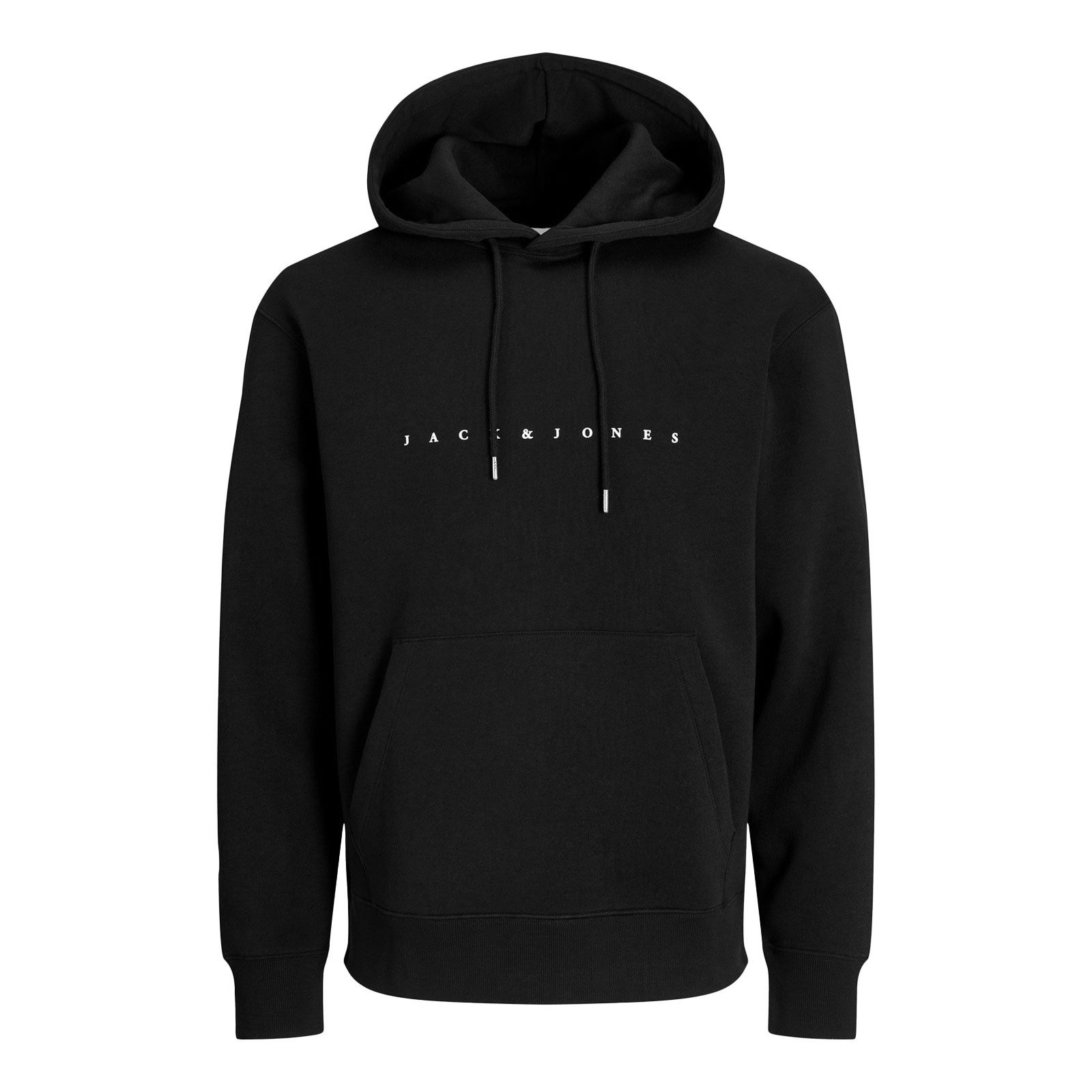 Jack & Jones Kapuzensweatshirt Logo Kapuzenpullover mit Markenschriftzug günstig online kaufen