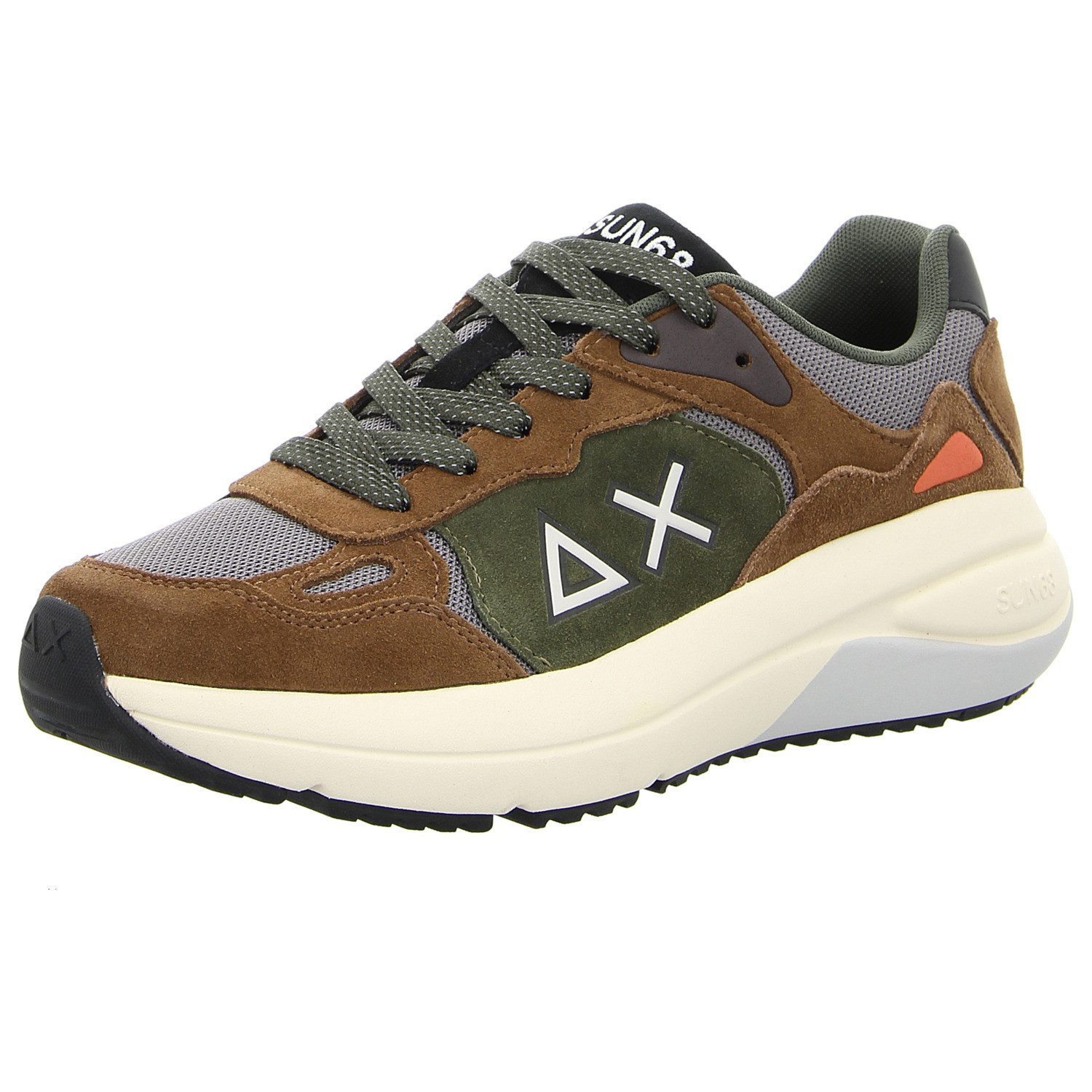 SUN 68 Jupiter Suede Кроссовки