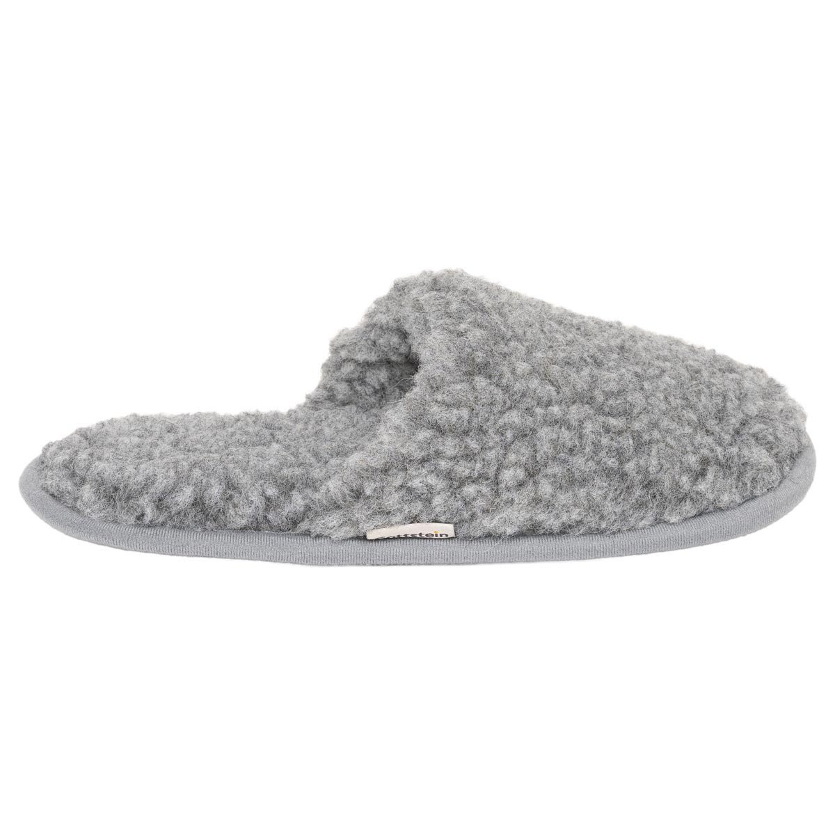 Gottstein Curly Wool Pantoffel (1-tlg) Pantoffeln - Schurwolle für perfektes Fußklima