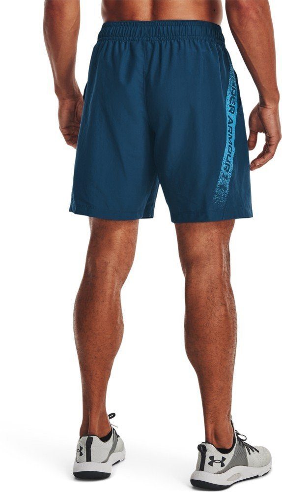 Woven 722 Shorts Armour® mit UA Under Grafik Teal Coastal Shorts