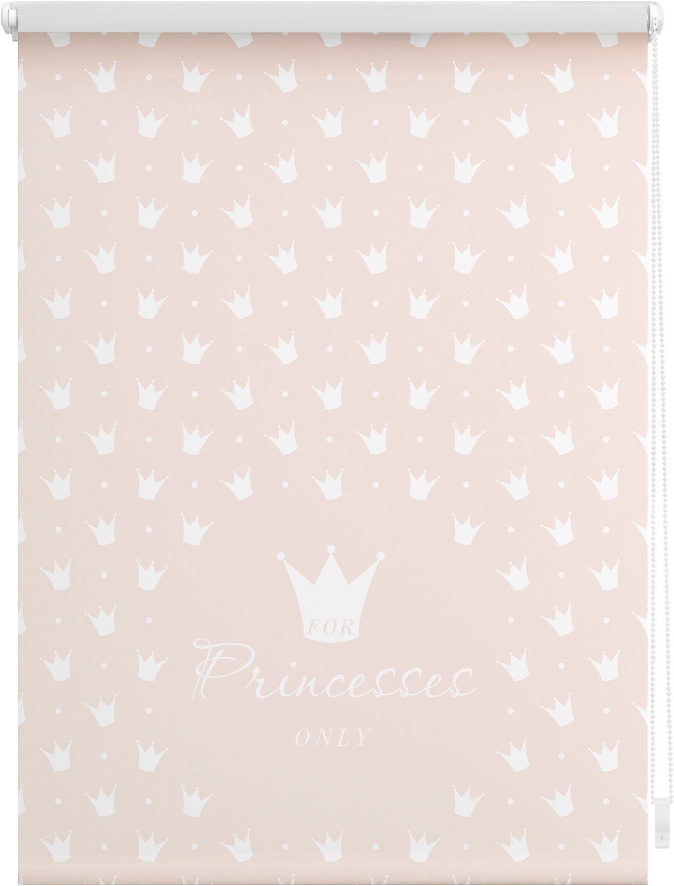 Seitenzugrollo Klemmfix Motiv Prinzessin Lilly, LICHTBLICK günstig online kaufen