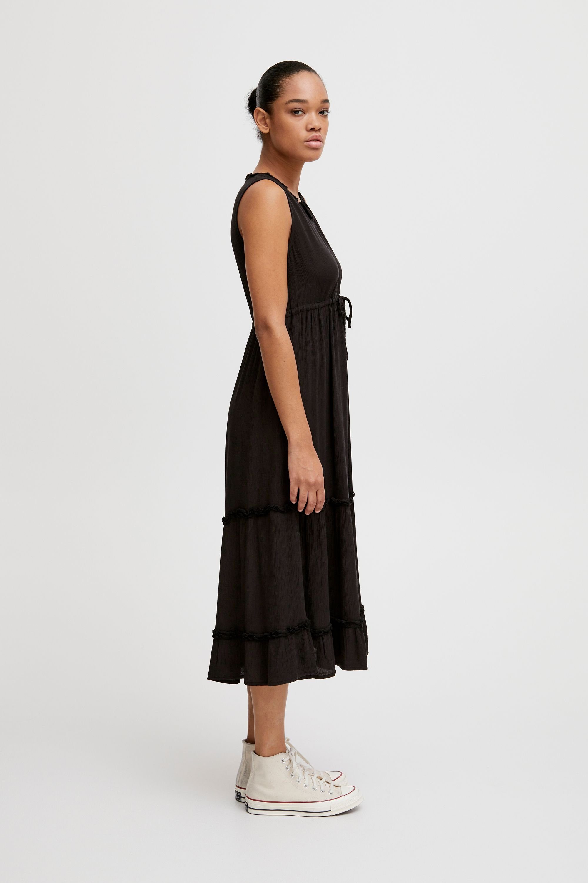 Ichi A-Linien-Kleid IHMARRO DR3 - 20118836 Black (194008)