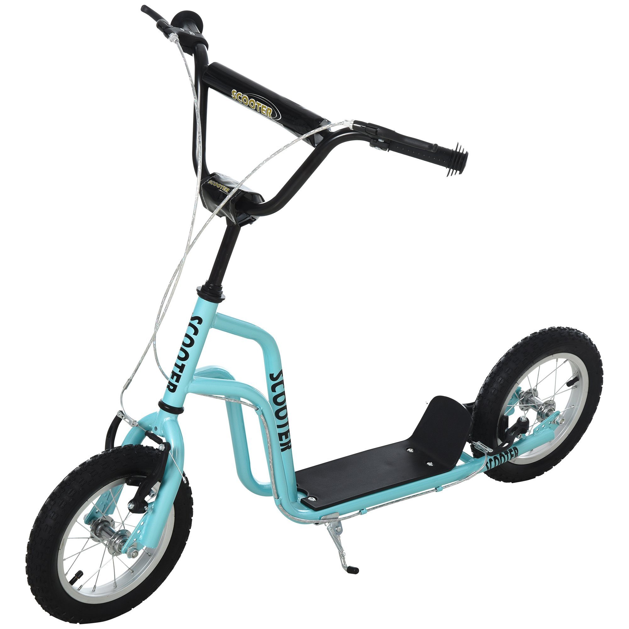 HOMCOM Cityroller Kinderscooter, für Kinder ab 5 Jahre