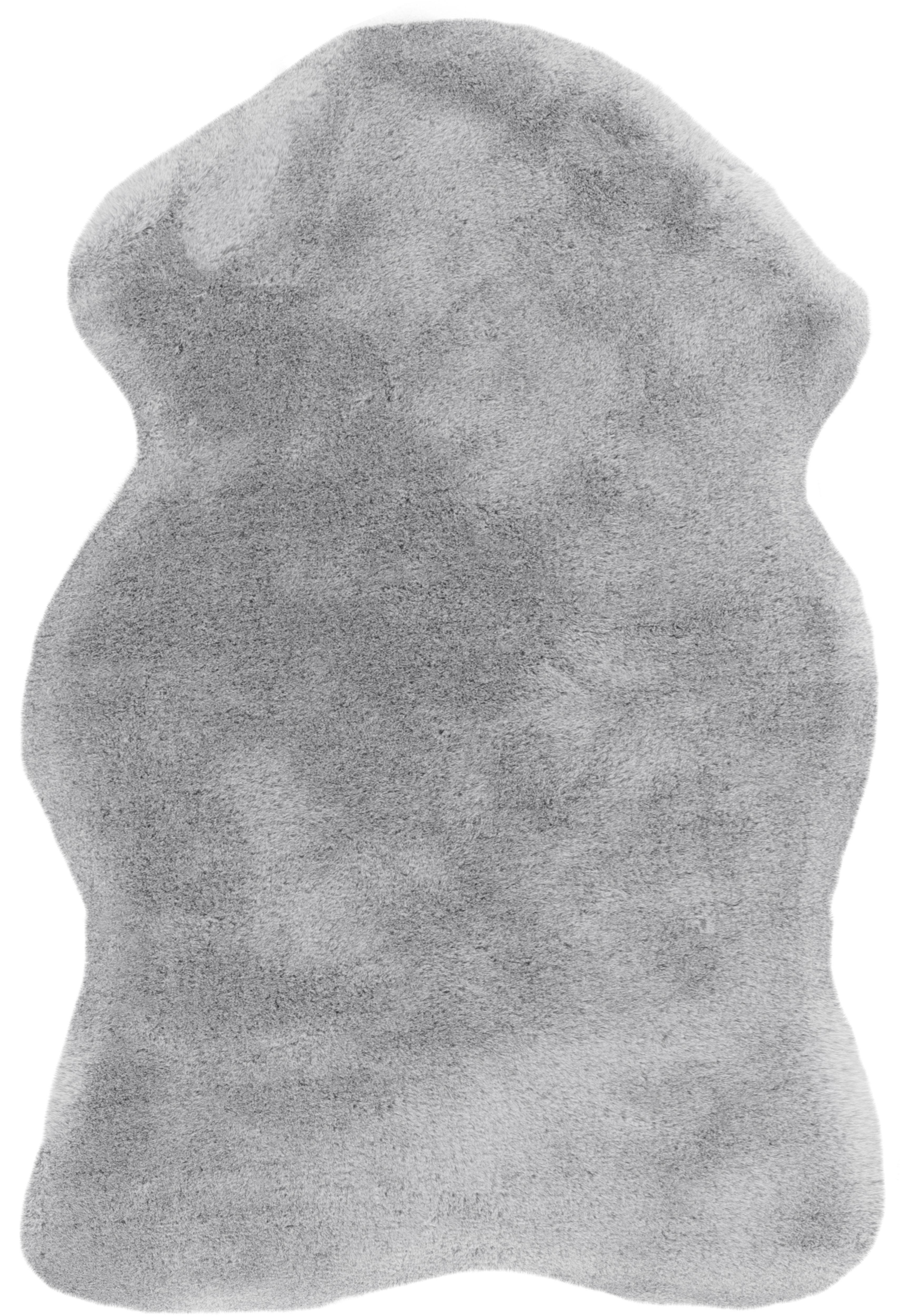Arte Espina Fellteppich »Rabbit 200«, fellförmig, 35 mm Höhe, Kunstfell, Ka günstig online kaufen