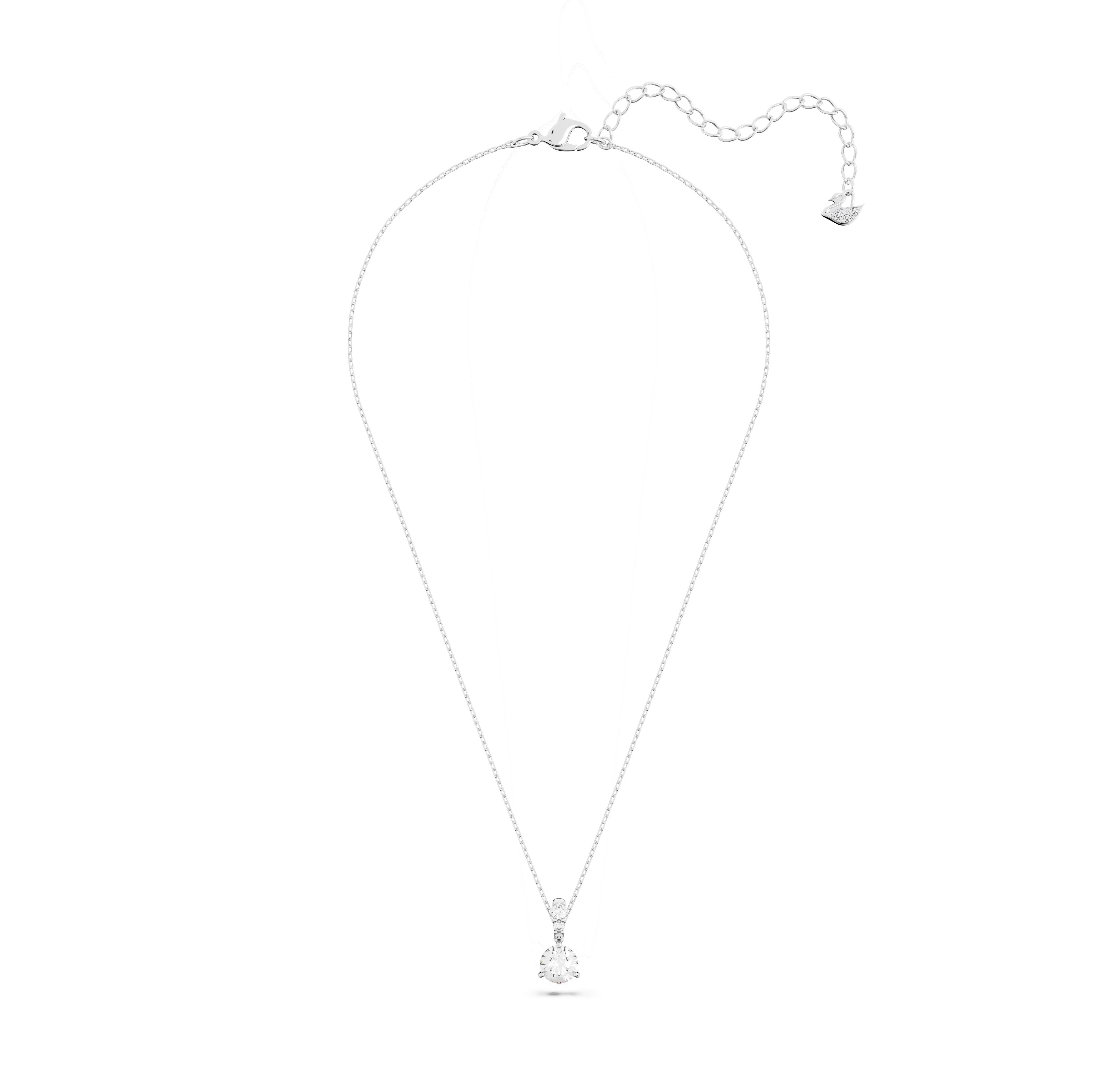 Swarovski Collier weiß...
