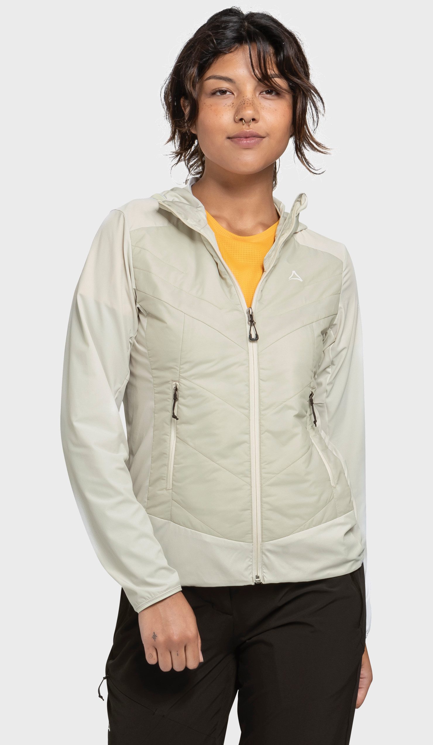 Schöffel Funktionsjacke Hybrid Jk Style Blaueis WMS
