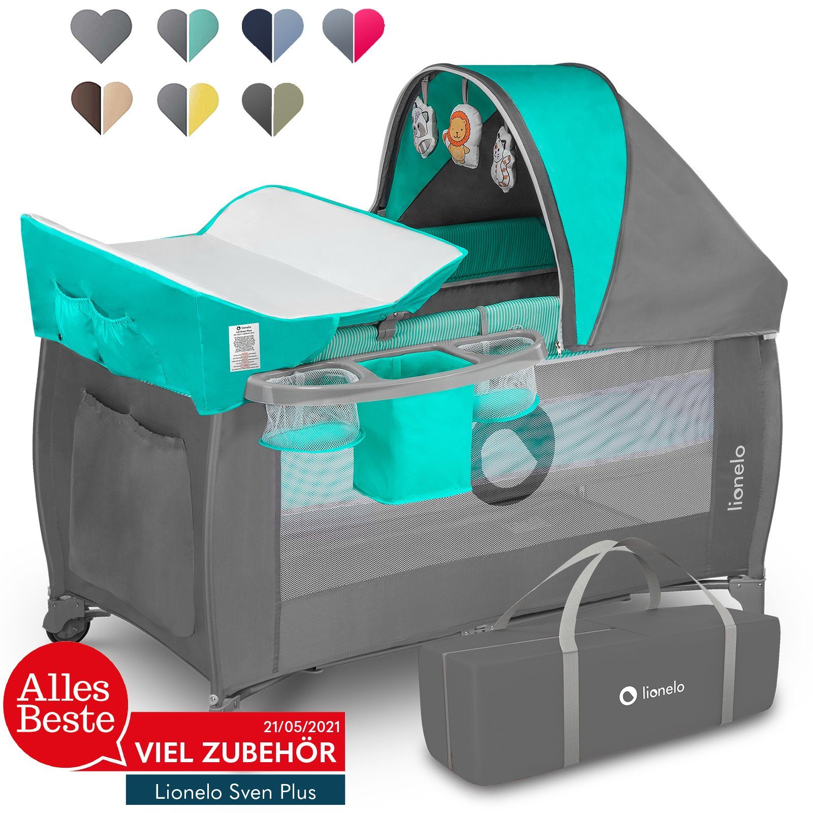 Baby-Reisebett LO-SVEN PLUS