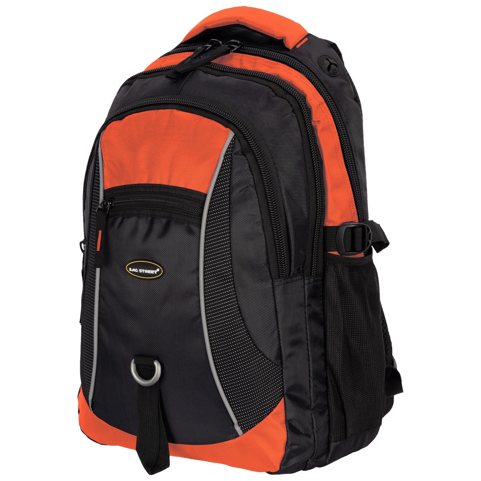 BAG STREET Rucksack Rucksack Damen Herren Sport Schulrucksack Freizeit Reise Wandern, Freizeitrucksack, Sportrucksack, Businessrucksack