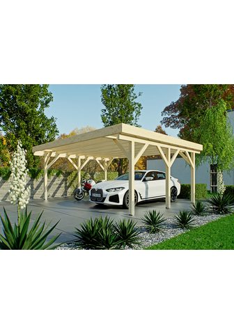 KONIFERA Doppelcarport Jupiter I BxT: ...
