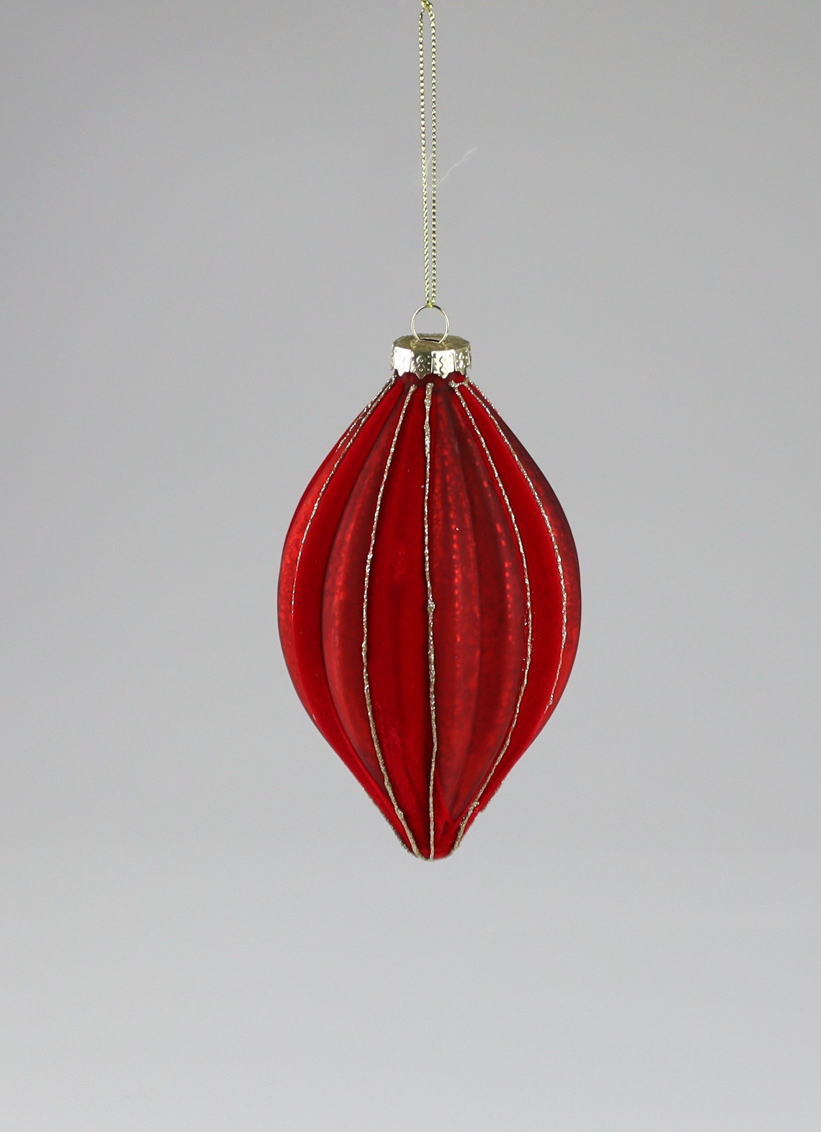 AM Design Christbaumschmuck aus Glas, Ø: 14 cm, 6er Set