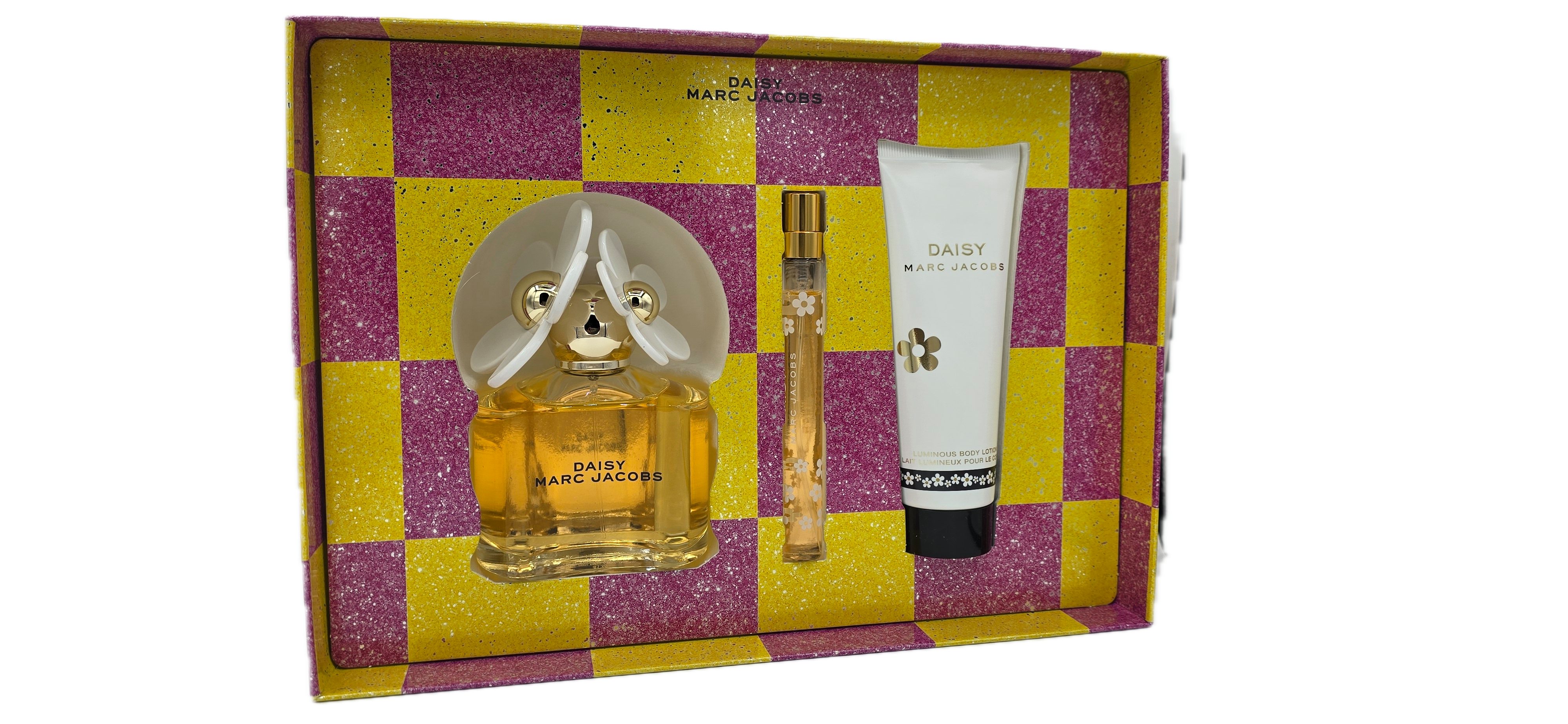 Eau de Toilette Daisy Eau de Toilette 100 ml & Bodylotion 75 ml & EDT 10 ml OVP