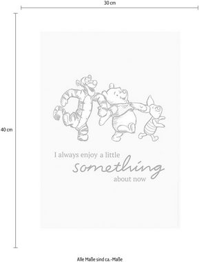 Komar Poster Winnie Pooh Little Something, Disney (1 St), Kinderzimmer, Schlafzimmer, Wohnzimmer