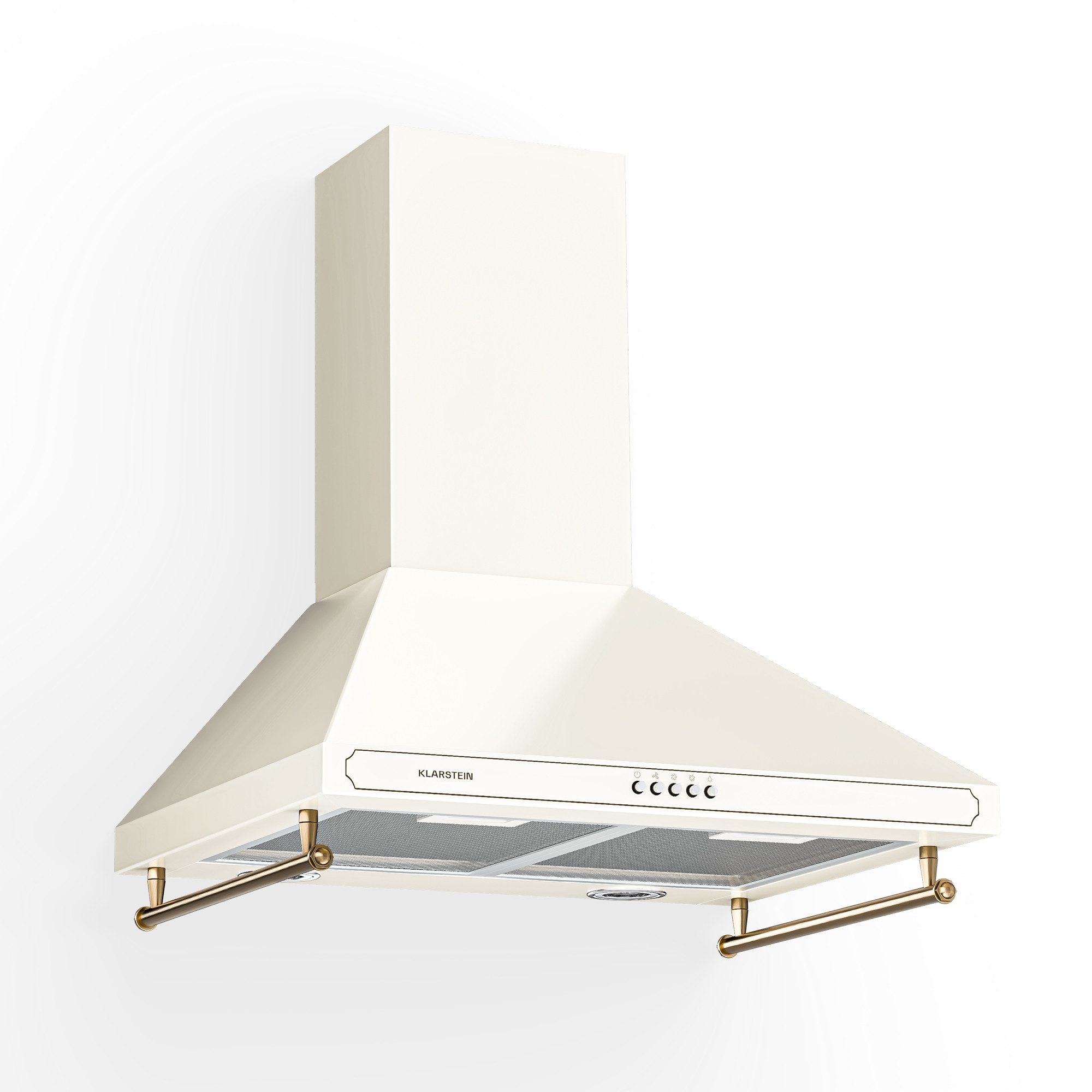 Klarstein Deckenhaube Serie DSM-Victoria-60Ivo, Abluft oder Umluft Abzughsaube Dunstabzug Ablufthaube Umlufthaube