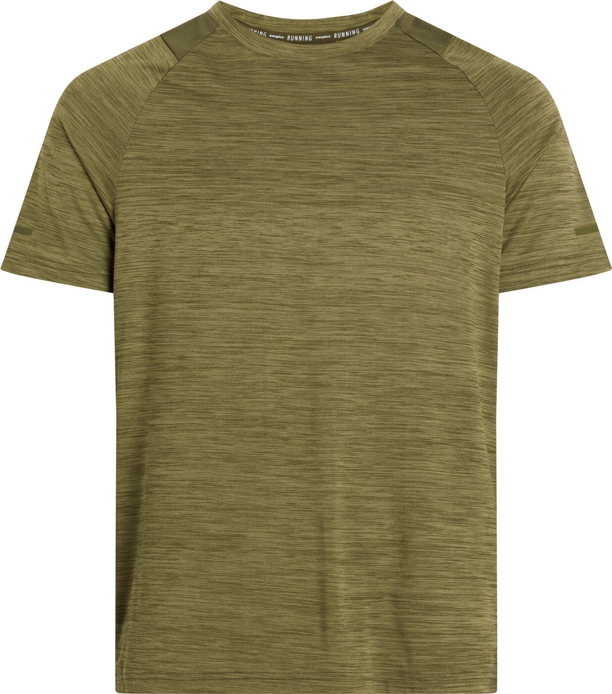 Energetics Kurzarmshirt He.-T-Shirt Ailo SS M MELANGE/OLIVE DARK/O günstig online kaufen