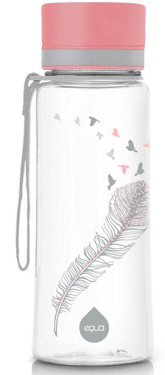 equa Trinkflasche Equa Kids Birds, Tritankunststoff, ml 600 Inhalt