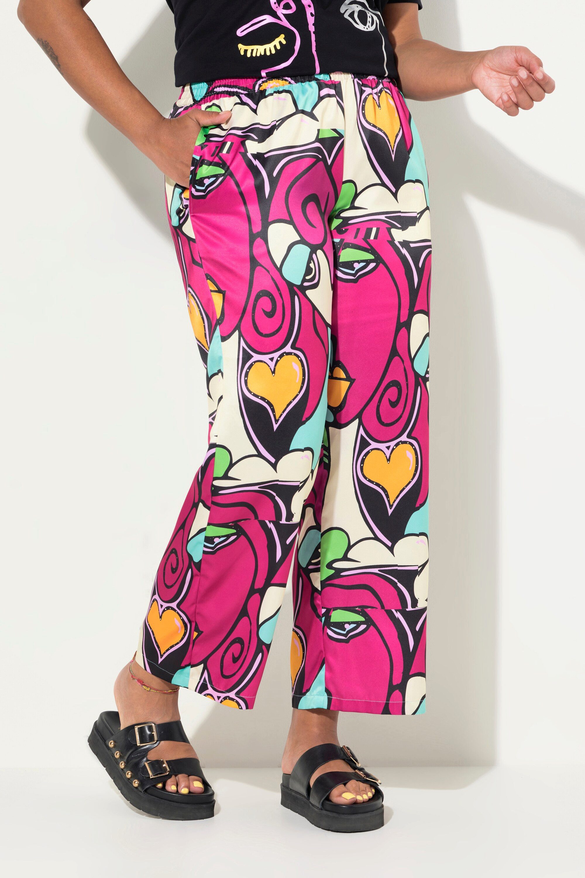 Angel of Style Schlupfhose Hose Satin günstig online kaufen